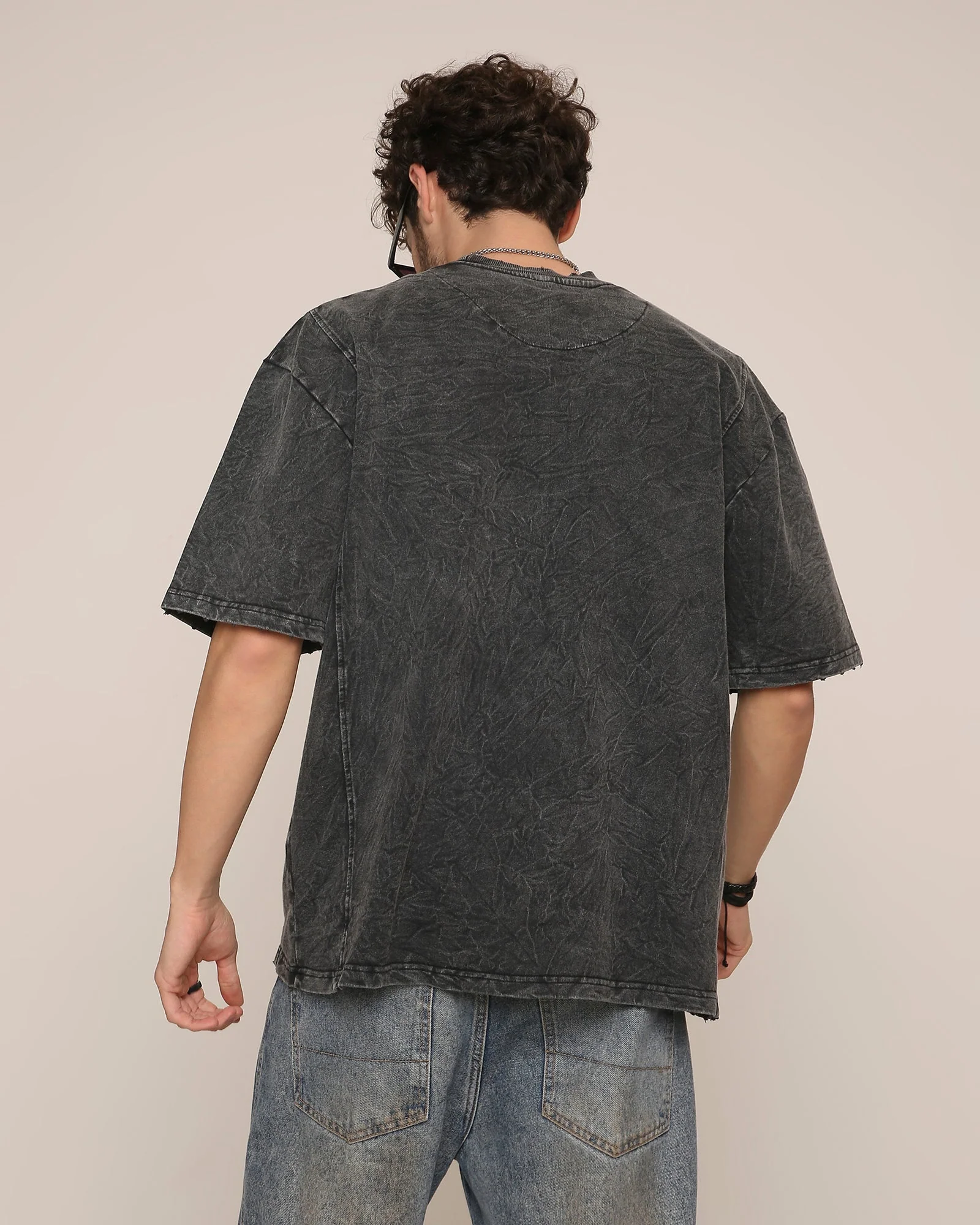 Primal Energy - Oversized Tshirt (Grey) - Image 5