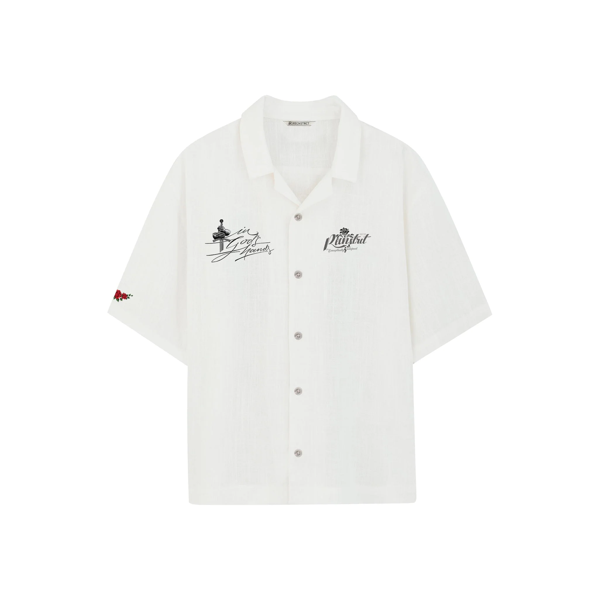 Private Victories - Linen shirt white - Image 2