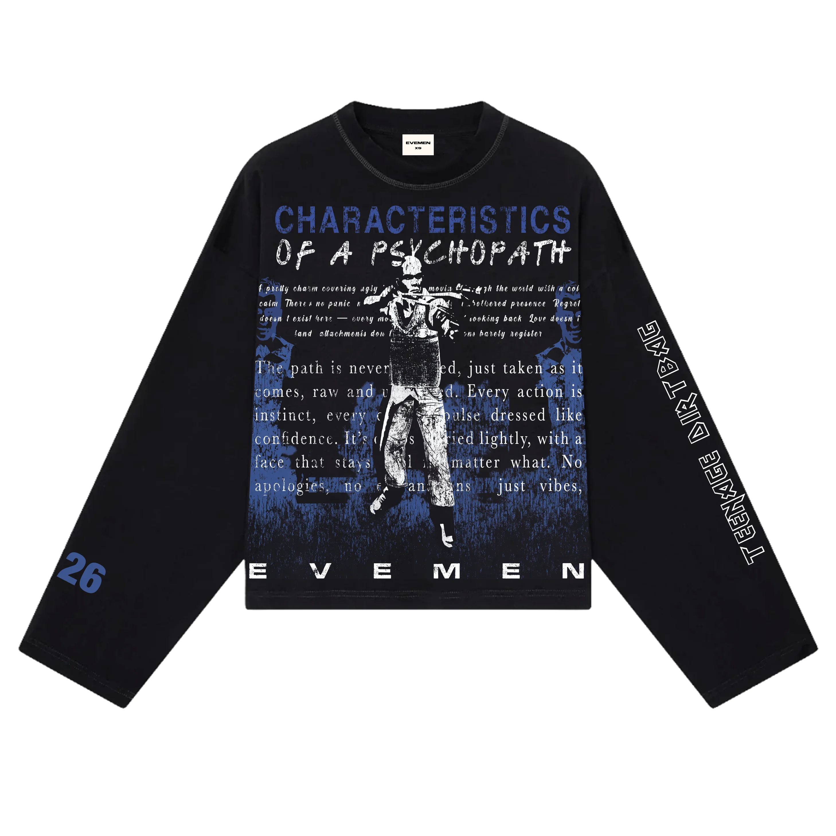 psy long sleeve t-shirt