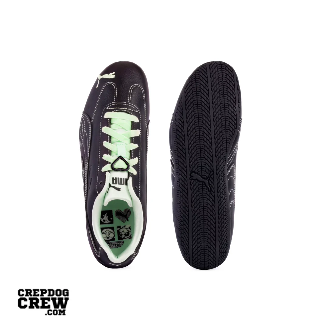 Puma Speedcat The Powerpuff Girls Black Green Illusion (W) - Image 3