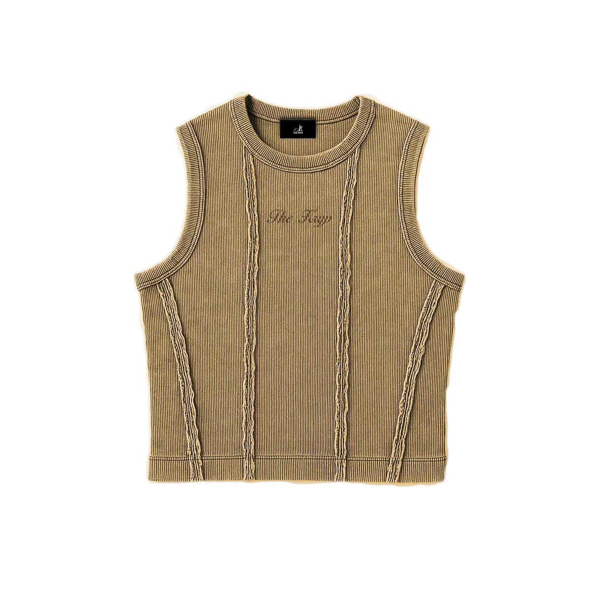 Punk Pulse Crop Top