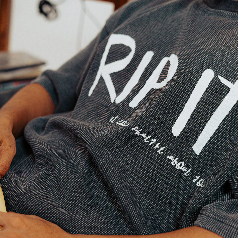 'Rip IT' Washed Tshirt - Image 4