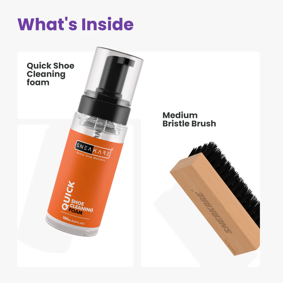 Quick Shoe Cleaning Kit - Image 3