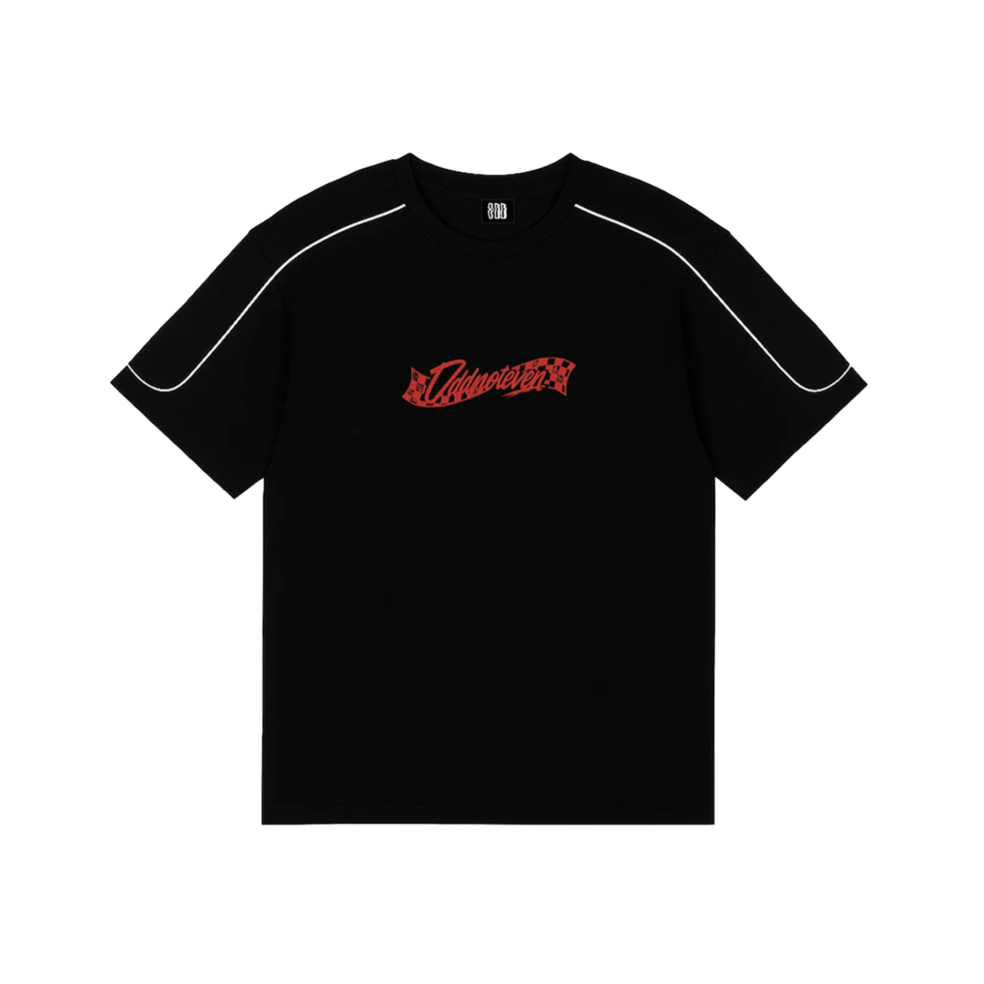 Racer Black Tshirt - Image 2