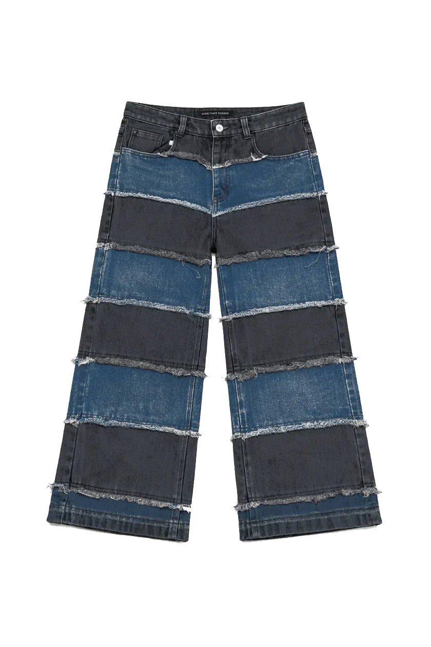 Ragstorm Denim Jeans (Blue/Black)
