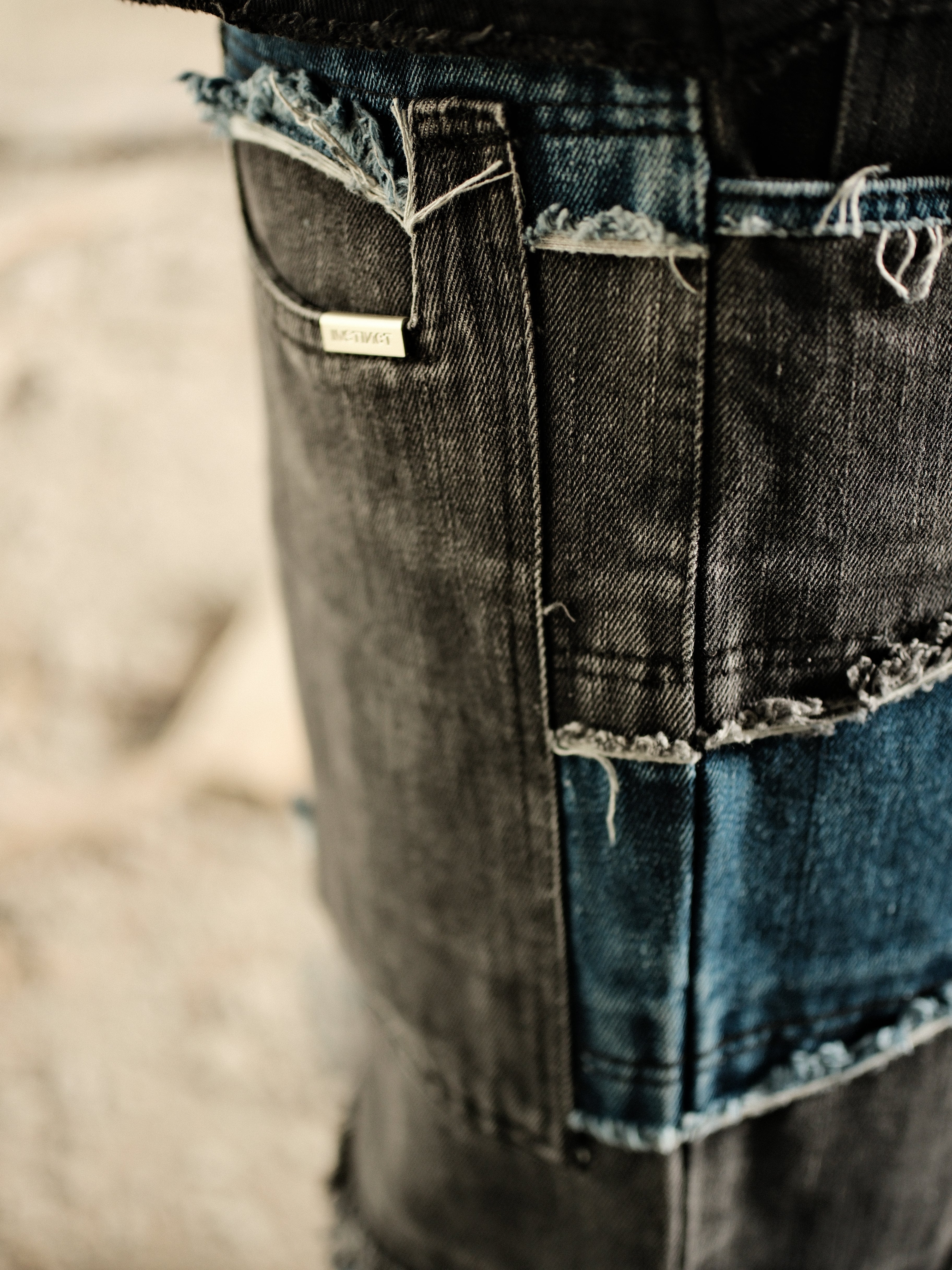 Ragstorm Denim Jeans (Blue/Black) - Image 6
