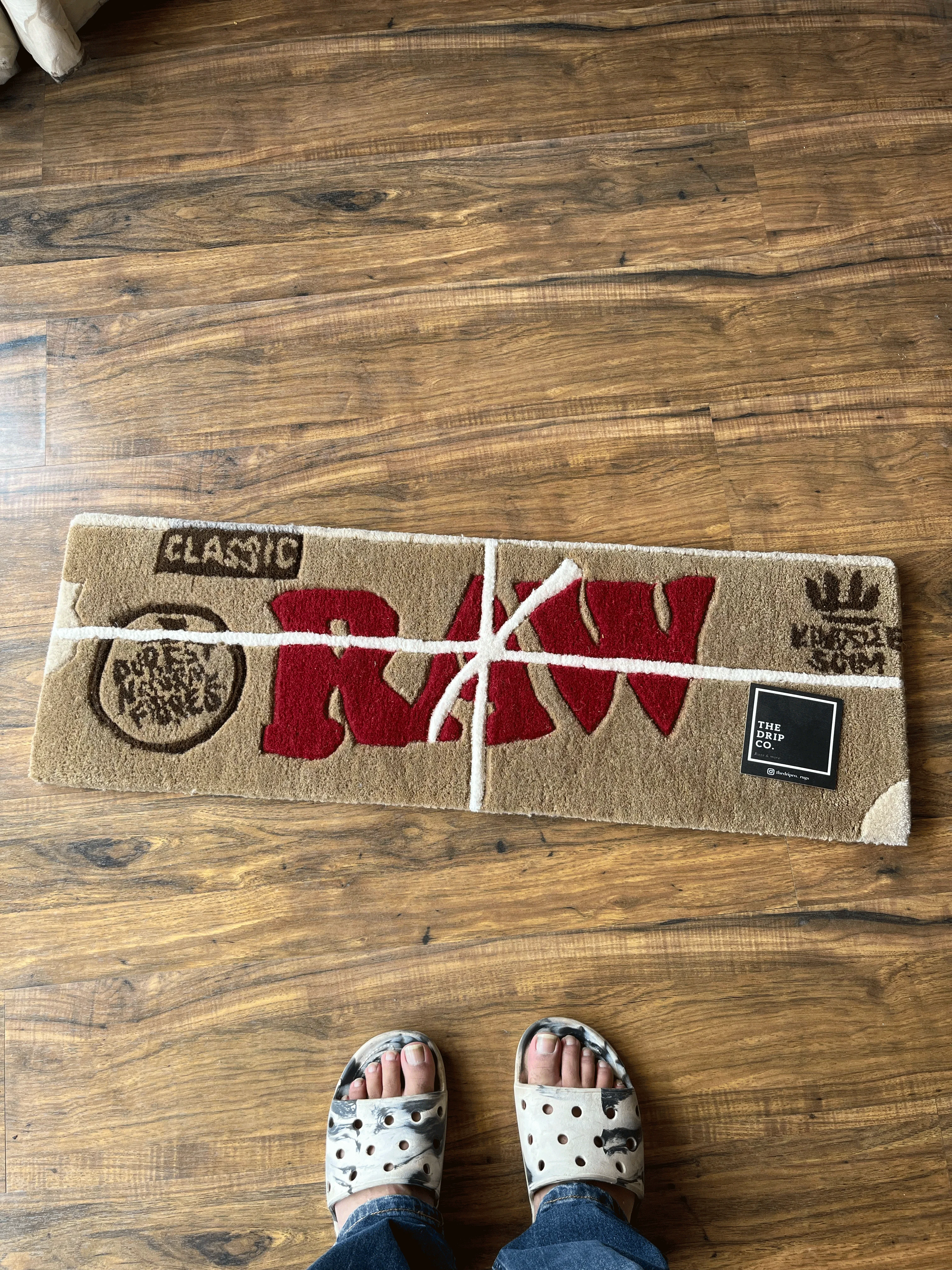Rolling paper Custom Rug - Image 3