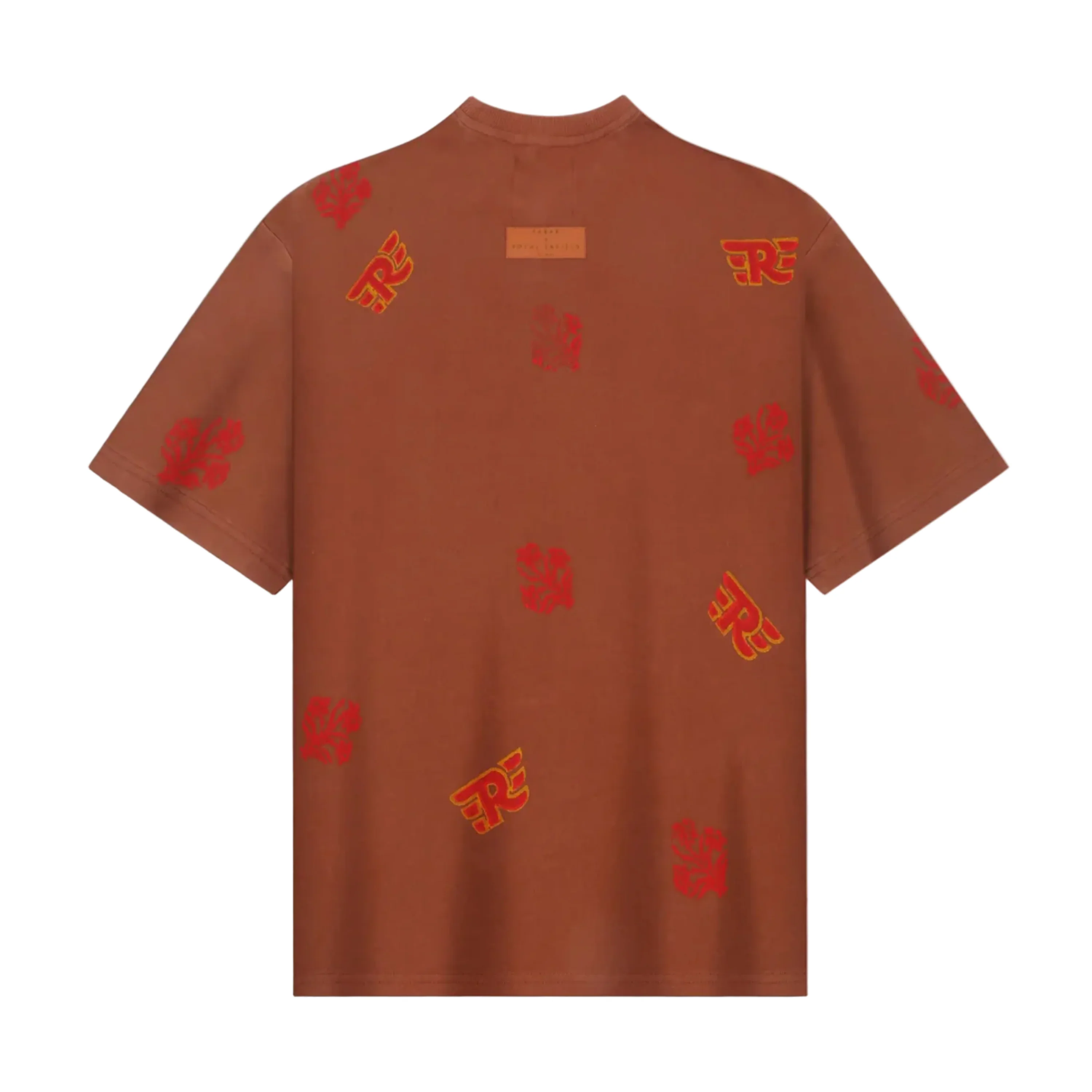 RE X FARAK Monogram T-shirt - Image 2