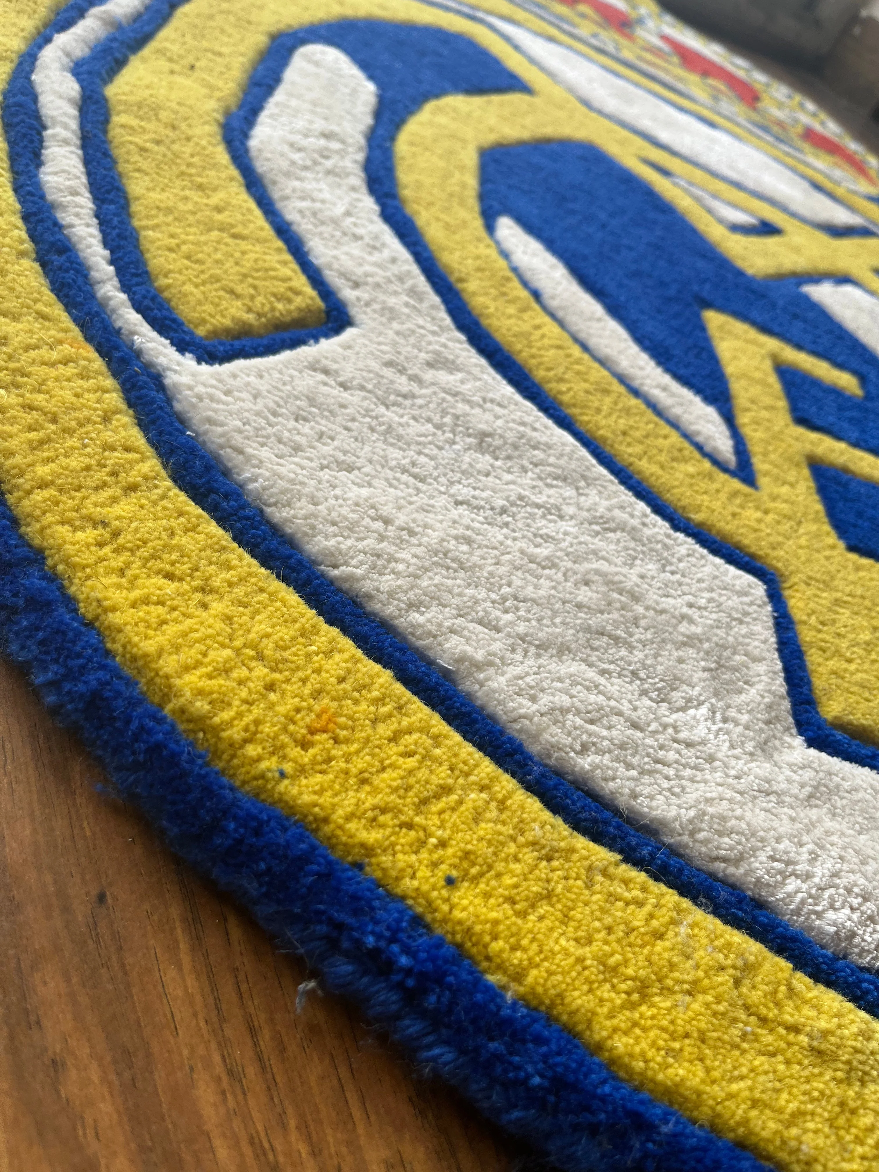 Real Madrid Football Club Custom Rug - Image 2