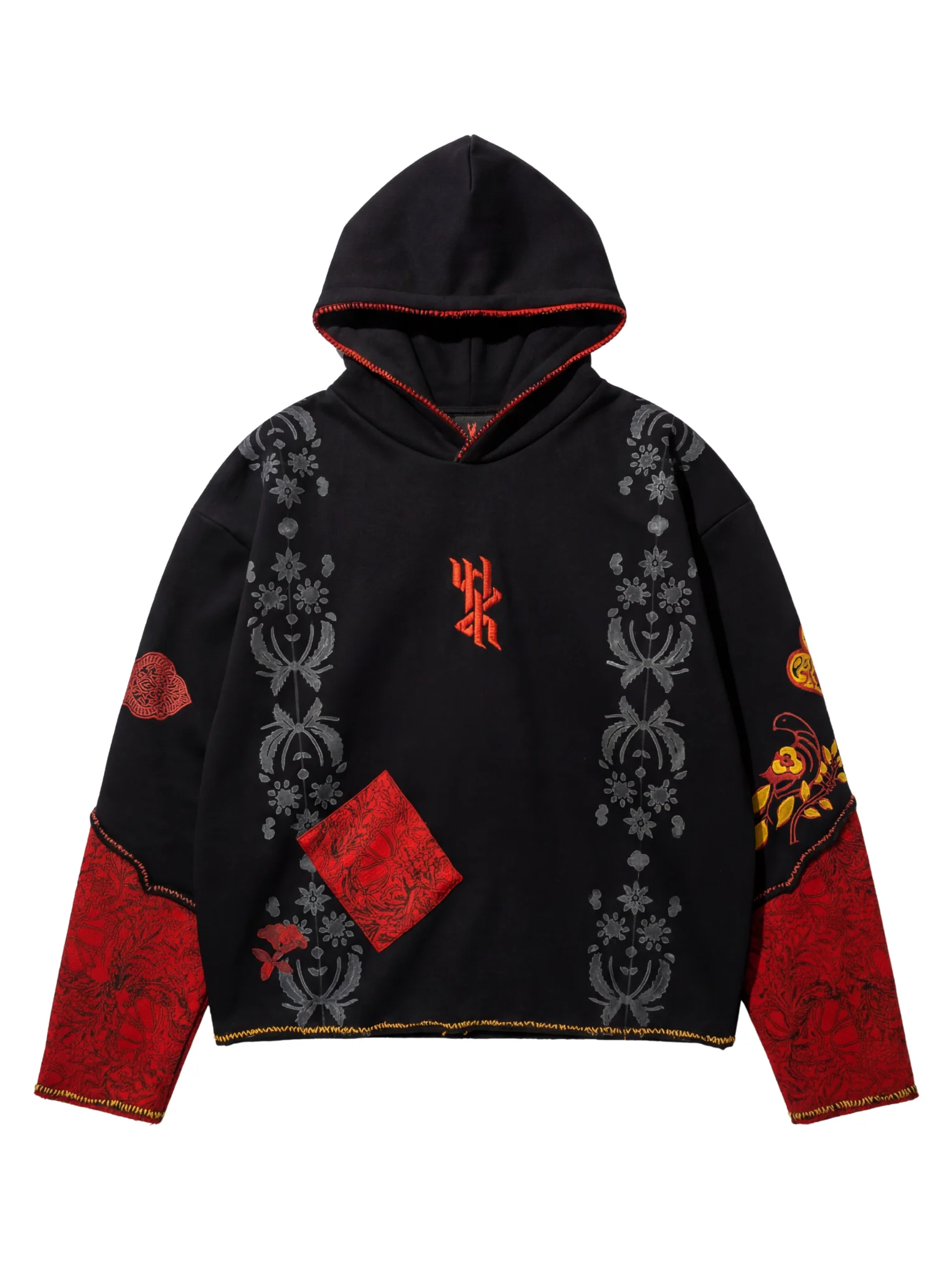 Rebellion' Handmade Hoodie - Image 2