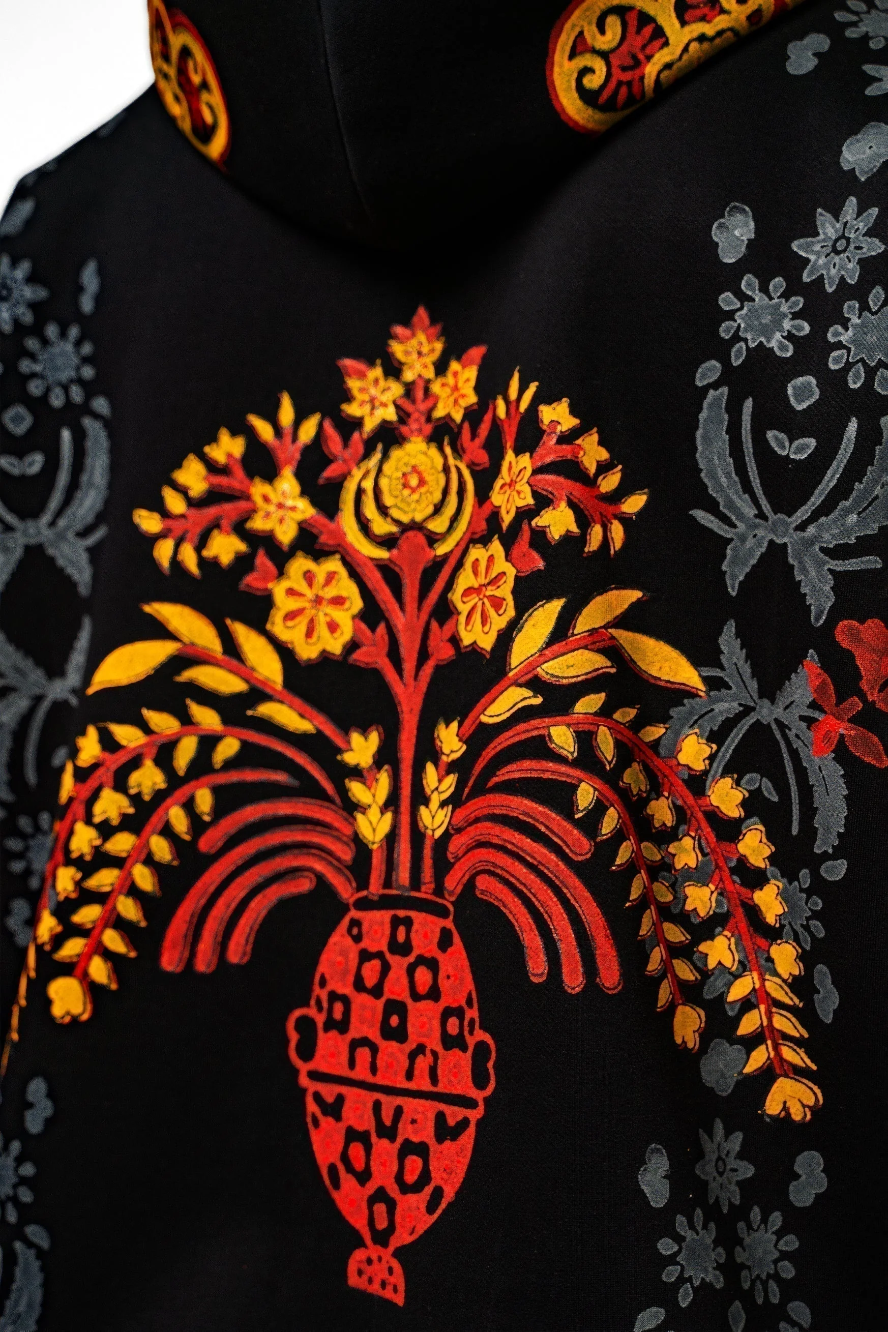 Rebellion' Handmade Hoodie - Image 6