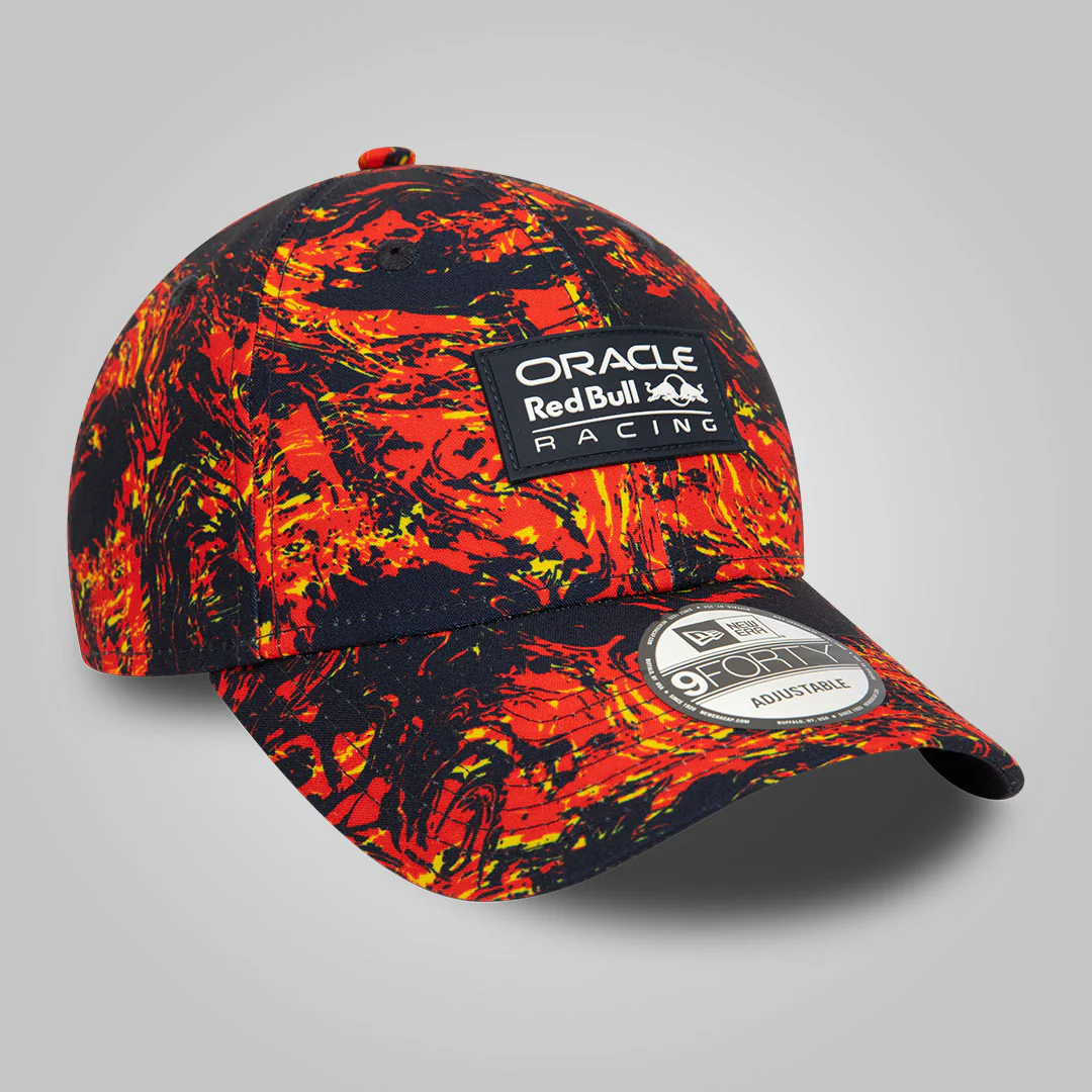 Red Bull Racing All Over Print Navy 9FORTY Adjustable Cap - Image 4