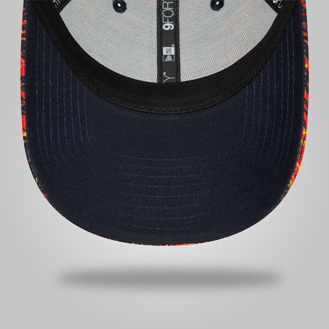 Red Bull Racing All Over Print Navy 9FORTY Adjustable Cap - Image 5