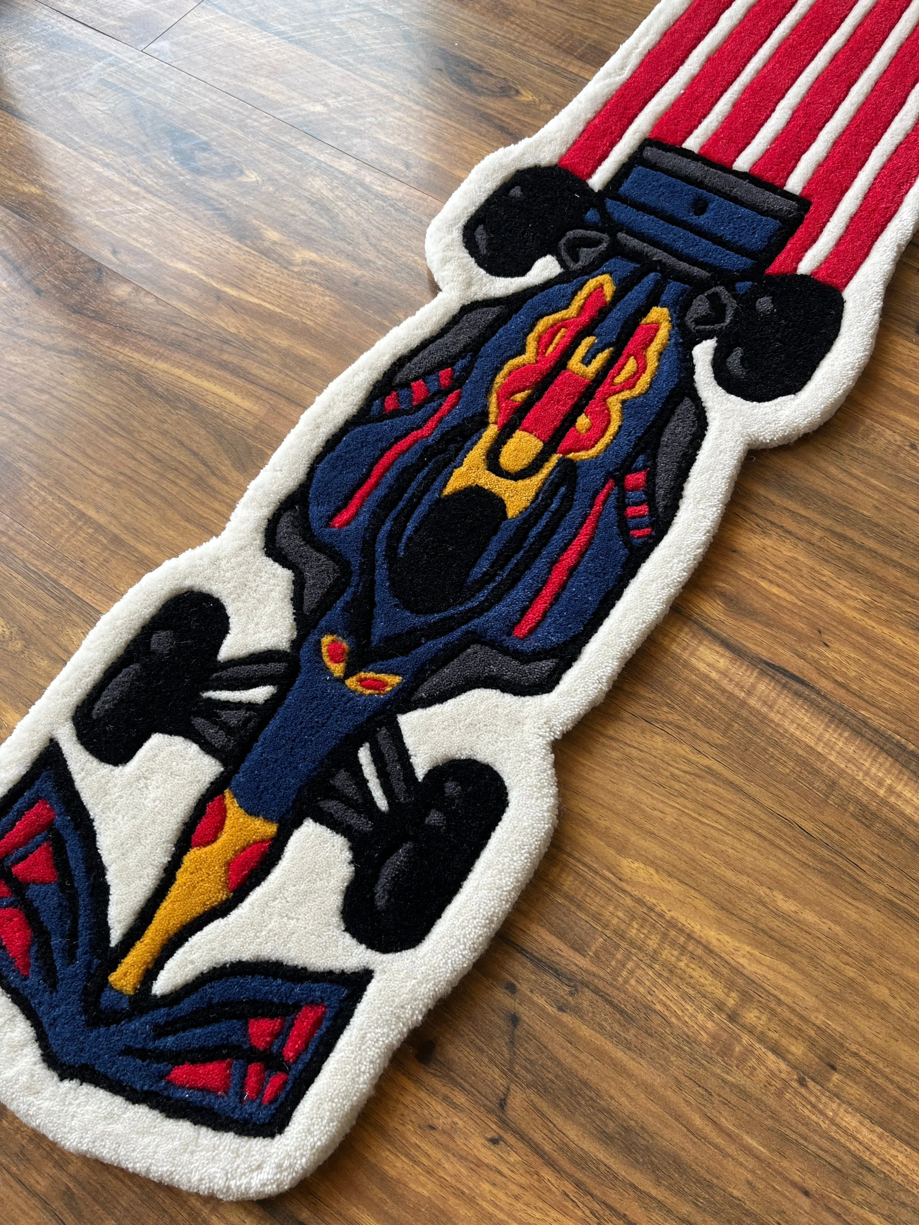 Red Bull Racing Custom Rug - Image 3
