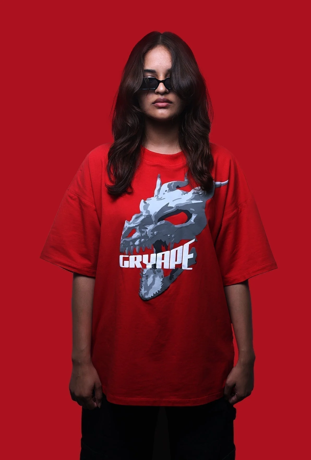 RED DRGN01 T-SHIRT - Image 3