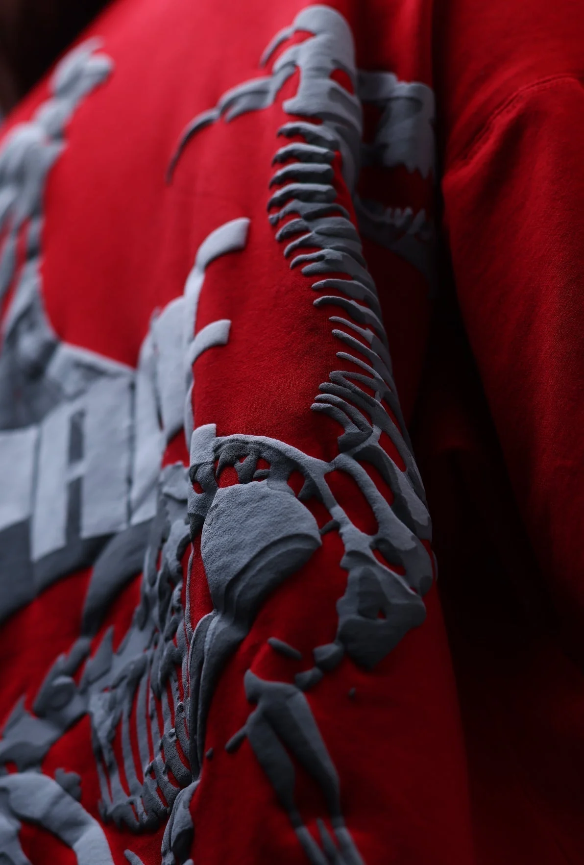 RED DRGN01 T-SHIRT - Image 5