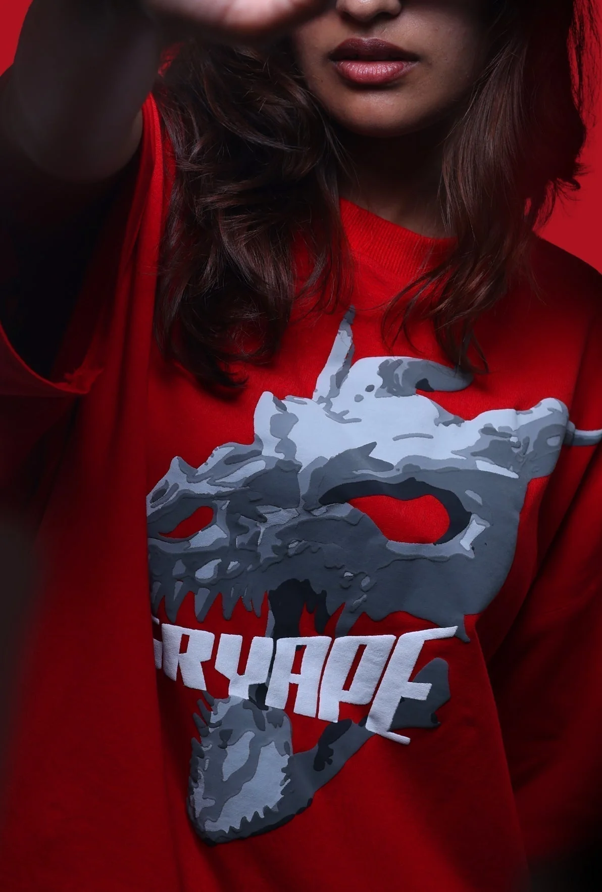RED DRGN01 T-SHIRT - Image 6