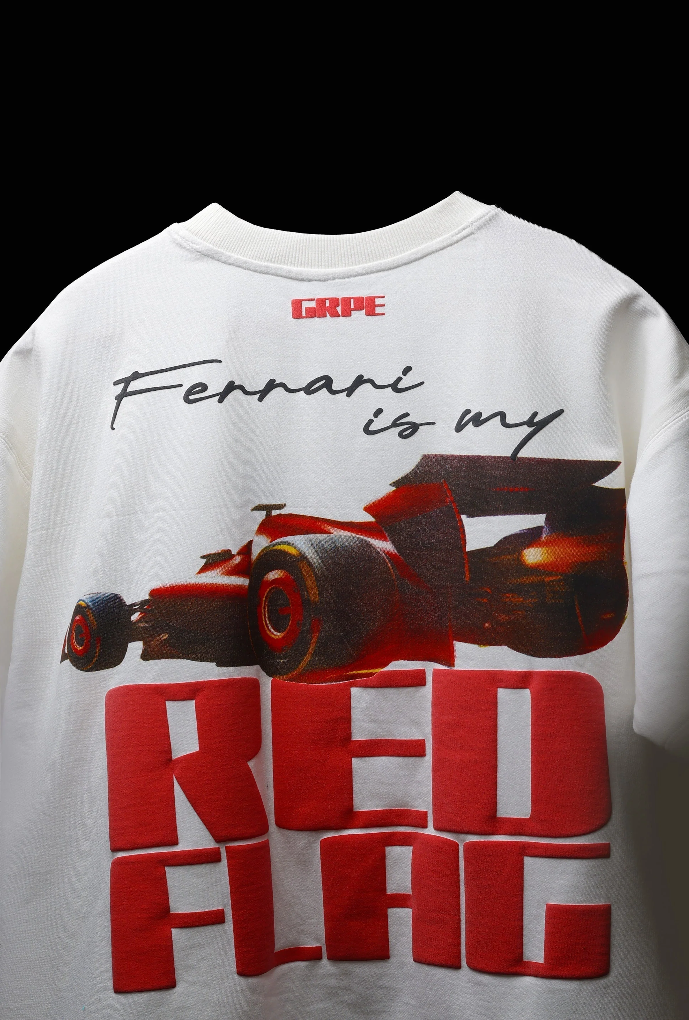 RED FLAG T-SHIRT - Image 3