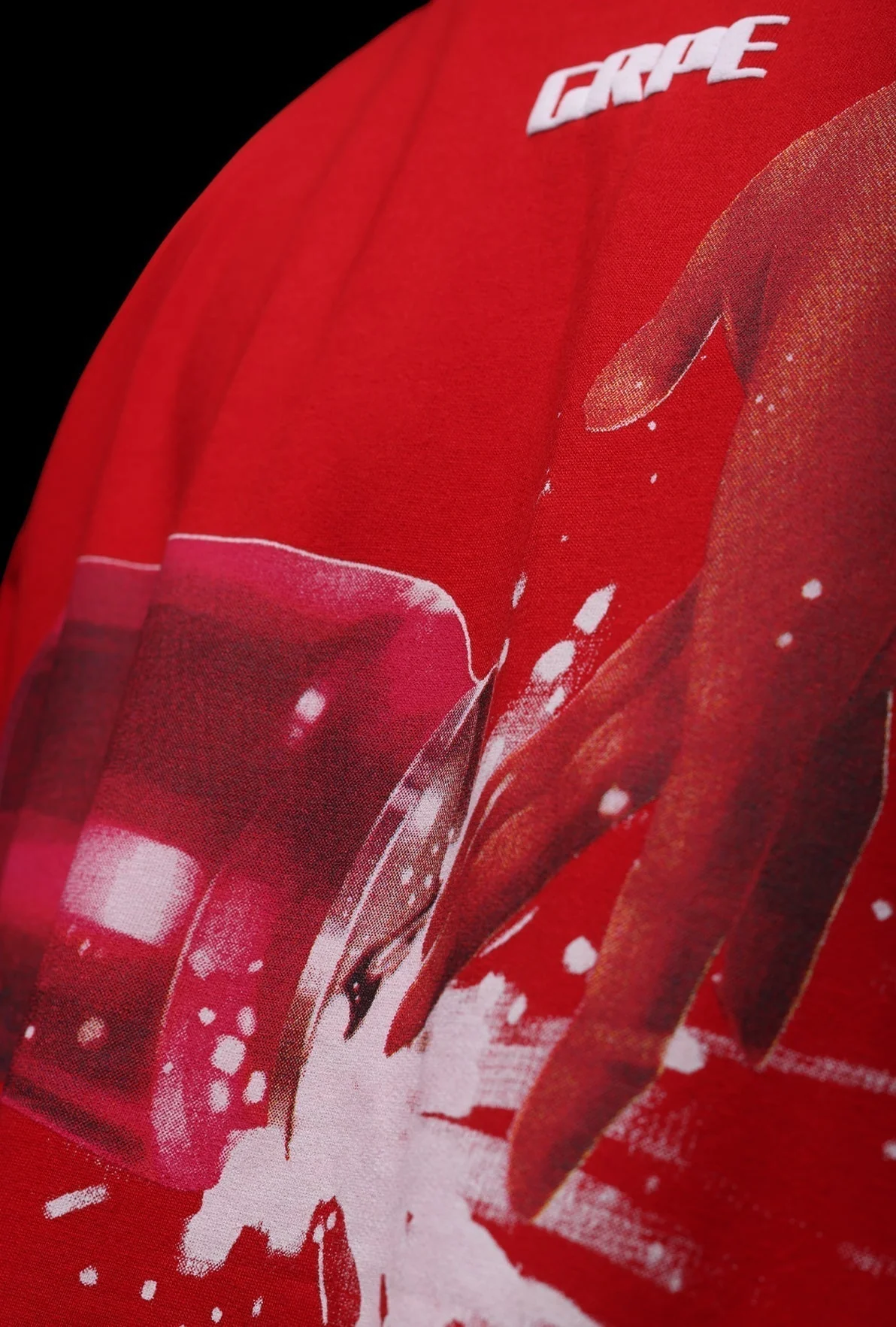 RED LIQUID DESIRE T-SHIRT - Image 6