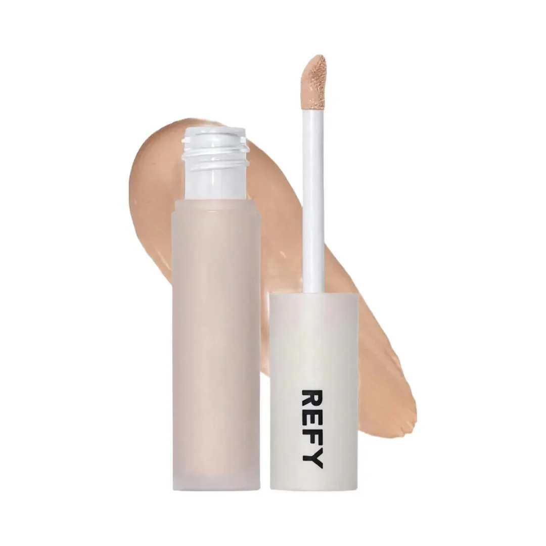 REFY Brightening and Blurring Serum Concealer with Plant-Derived Squalene - Image 5