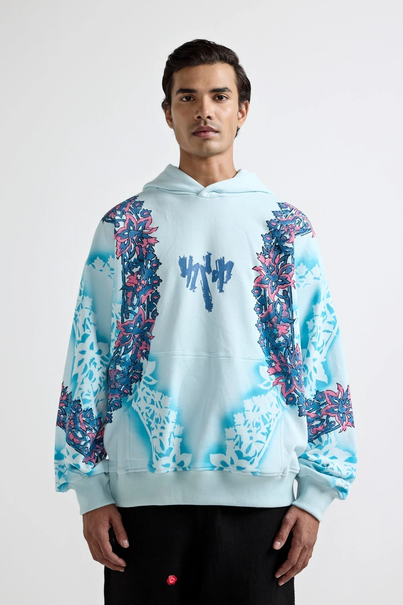 “Reminiscence” Handmade Hoodie - Image 3