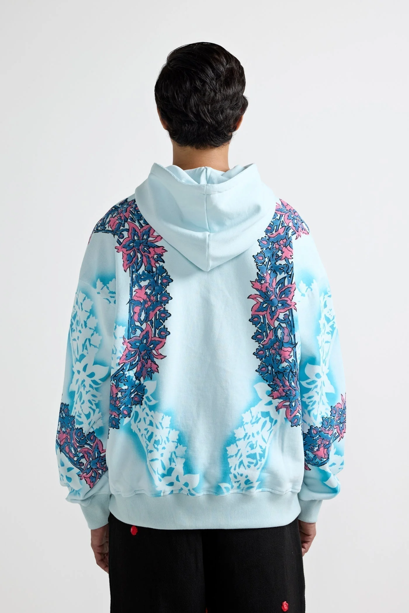 “Reminiscence” Handmade Hoodie - Image 4