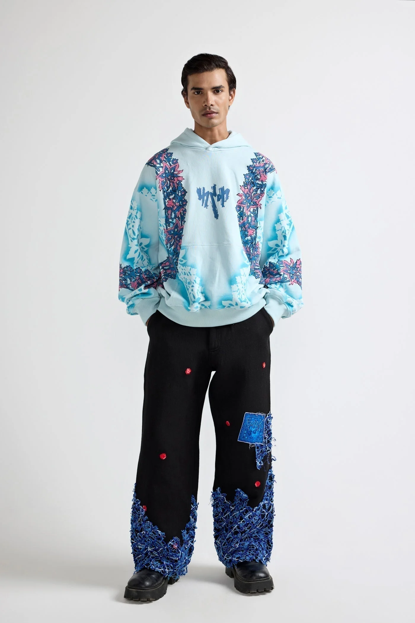 “Reminiscence” Handmade Hoodie - Image 5