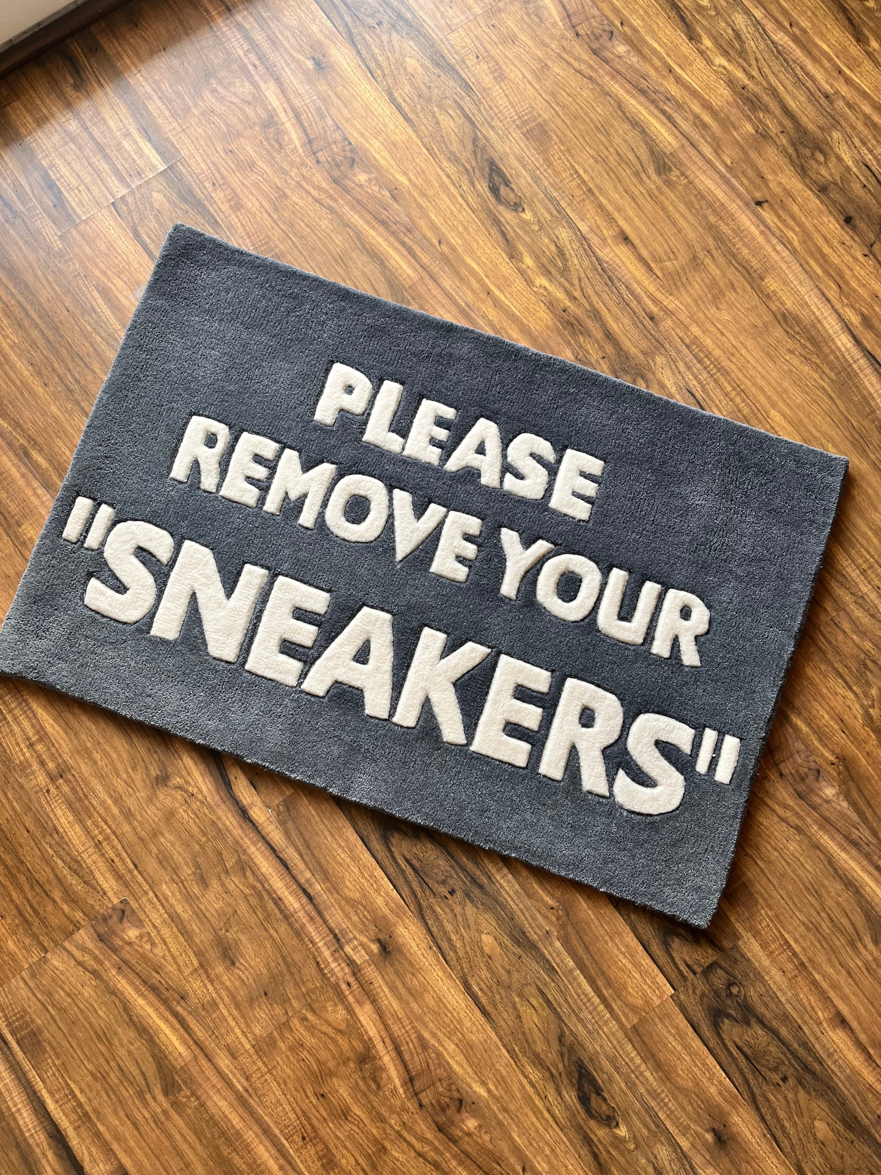 Remove your Sneakers Custom Rug - Image 10