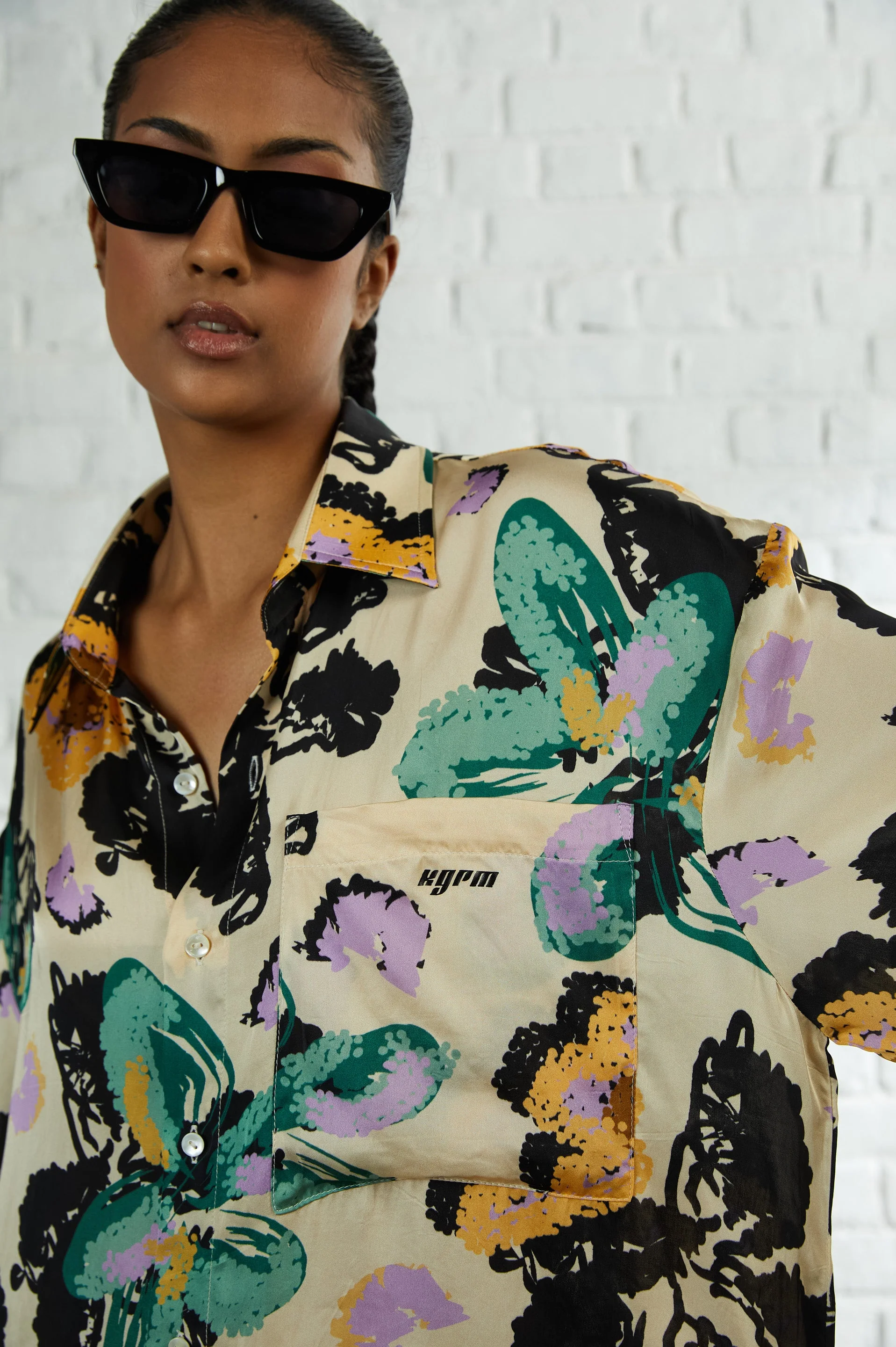 'Retro Bloom' Shirt - Image 5