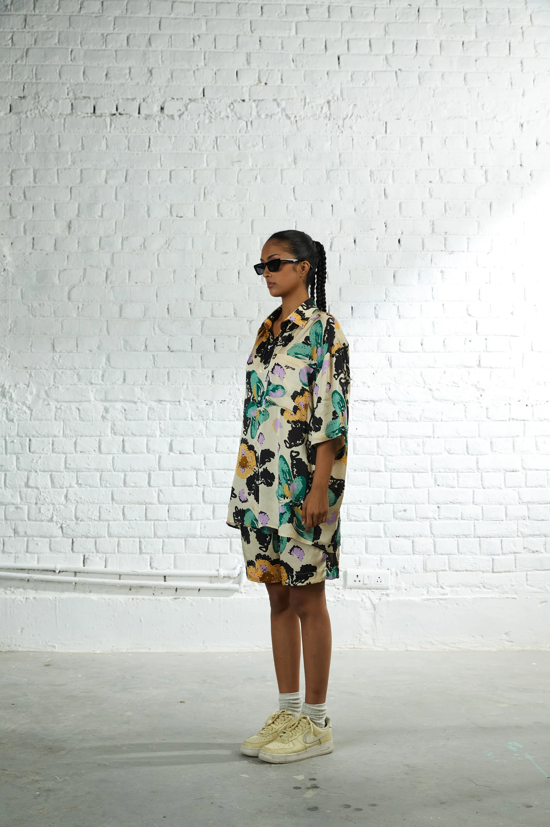 'Retro Bloom' Shirt - Image 6