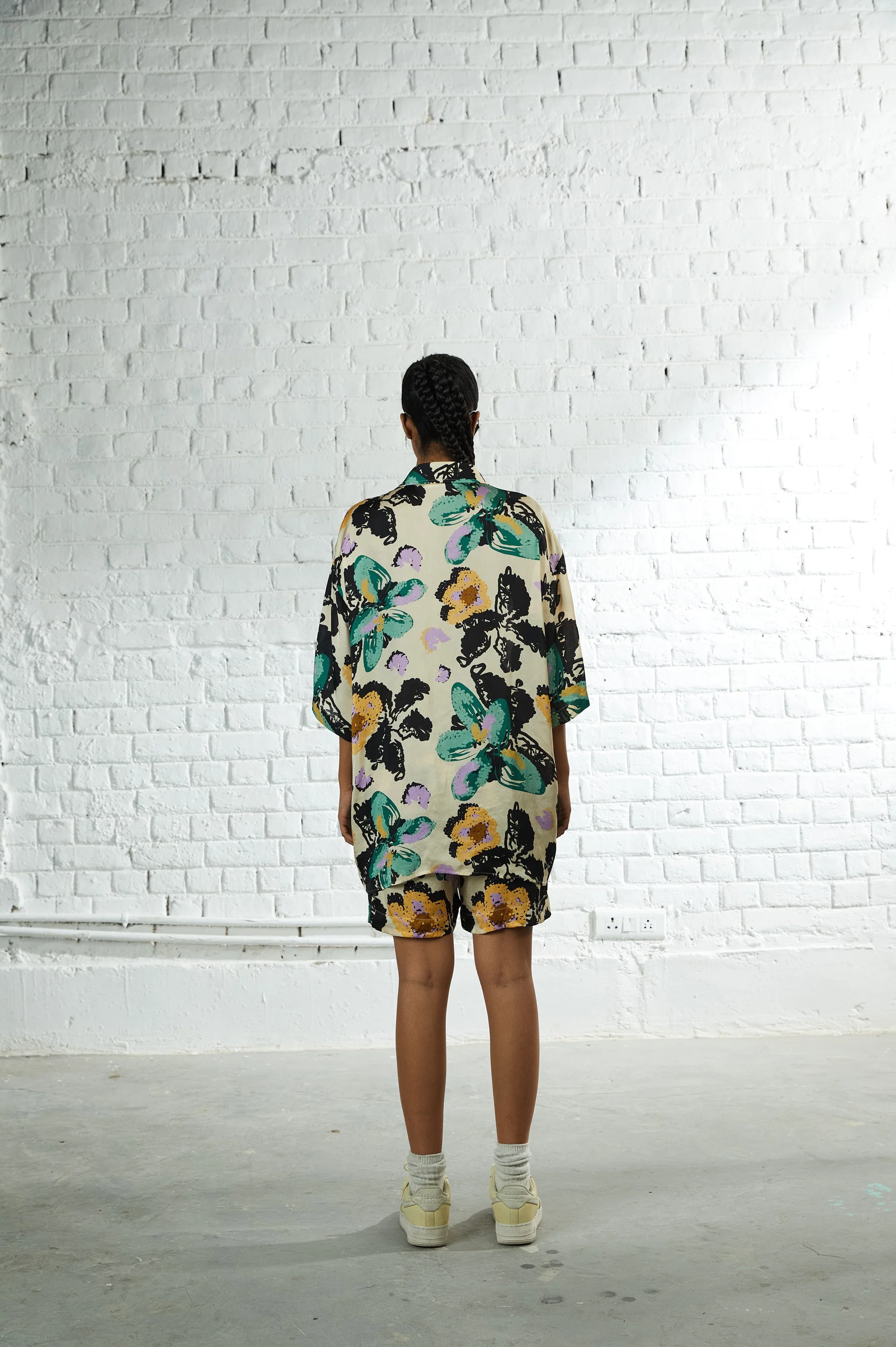 'Retro Bloom' Shirt - Image 7
