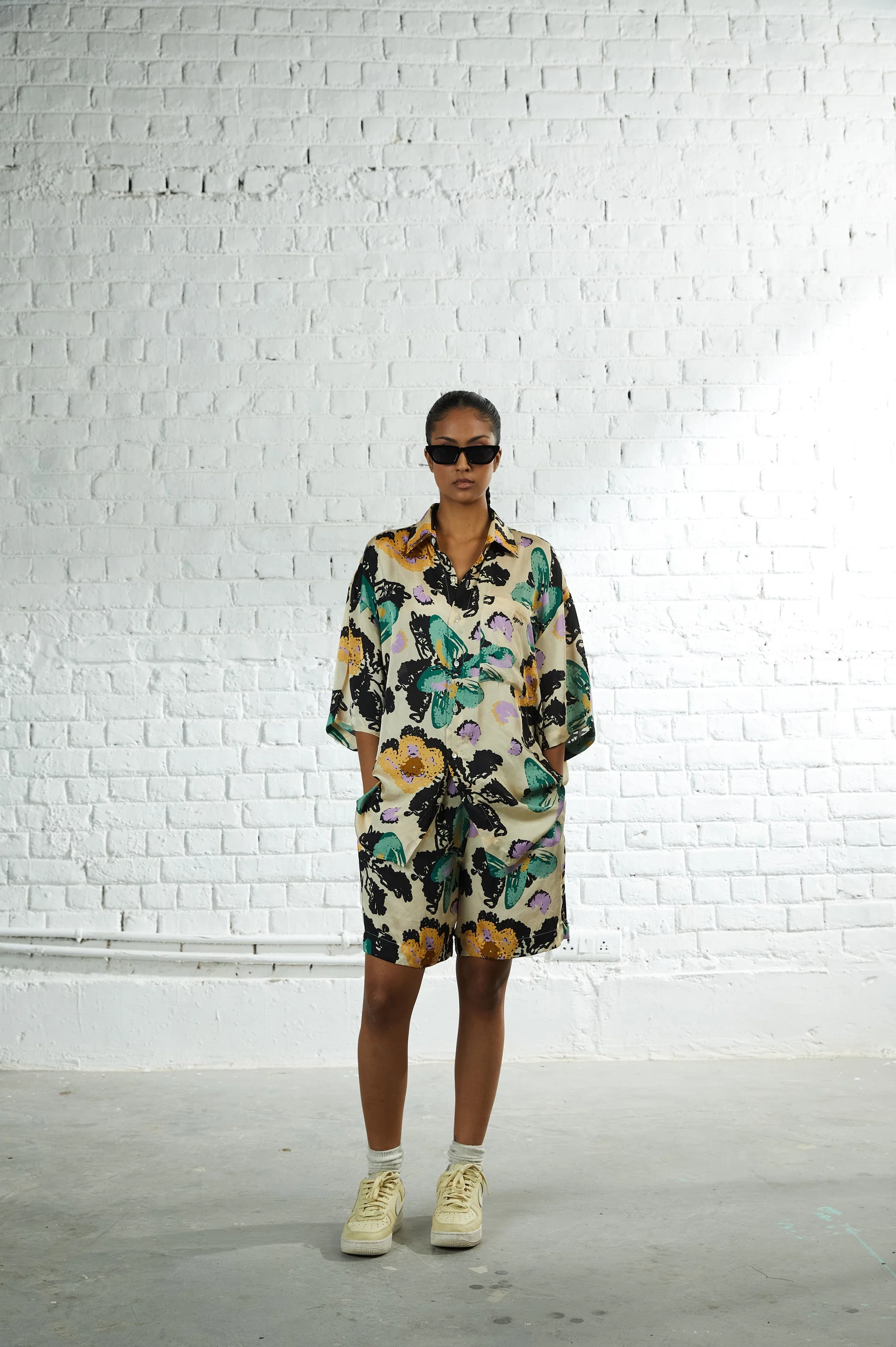 'Retro Bloom' Shorts - Image 5