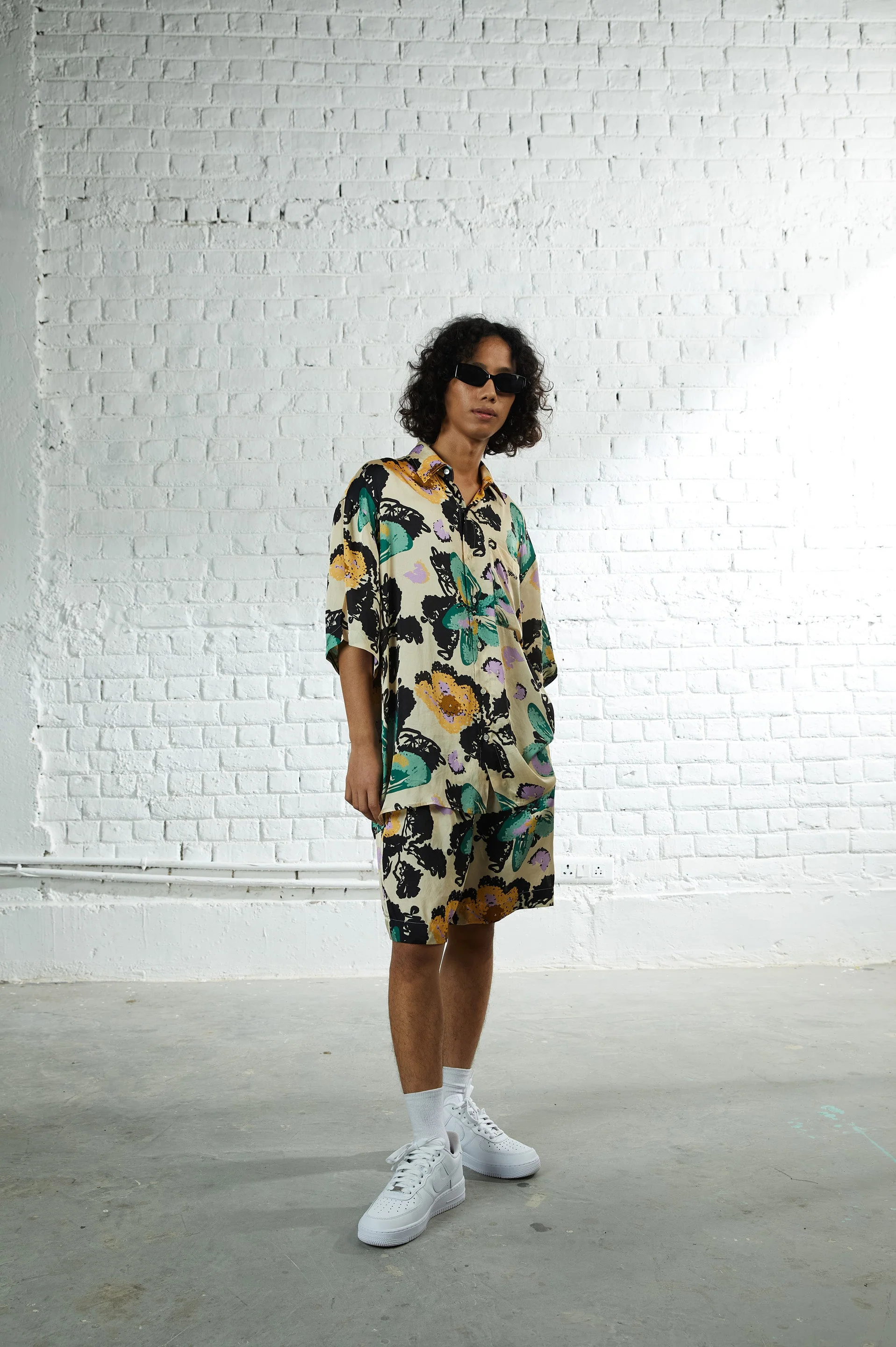 'Retro Bloom' Shorts - Image 6