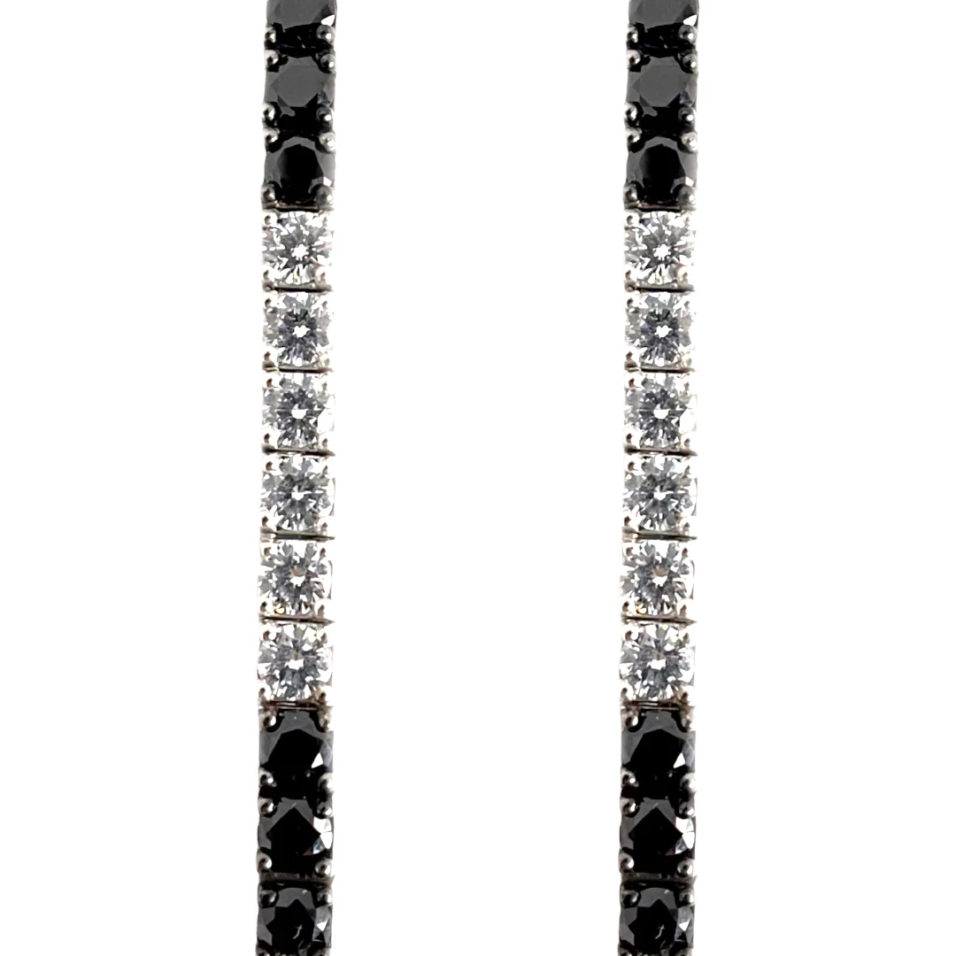 RETRO TENNIS NECKLACE - Image 2
