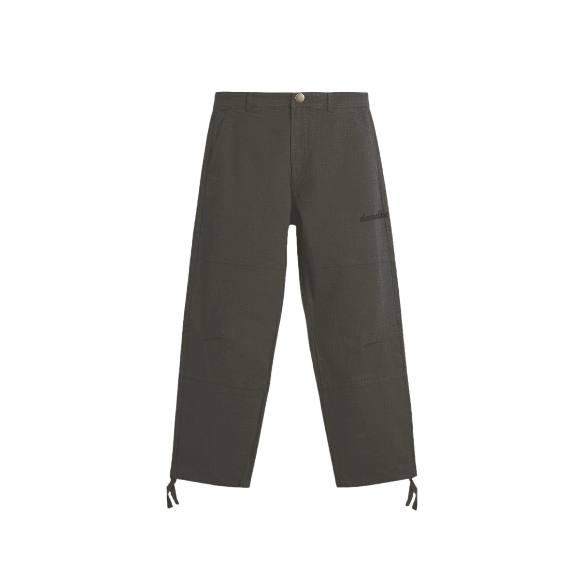 Ripstop Pants Dark Grey