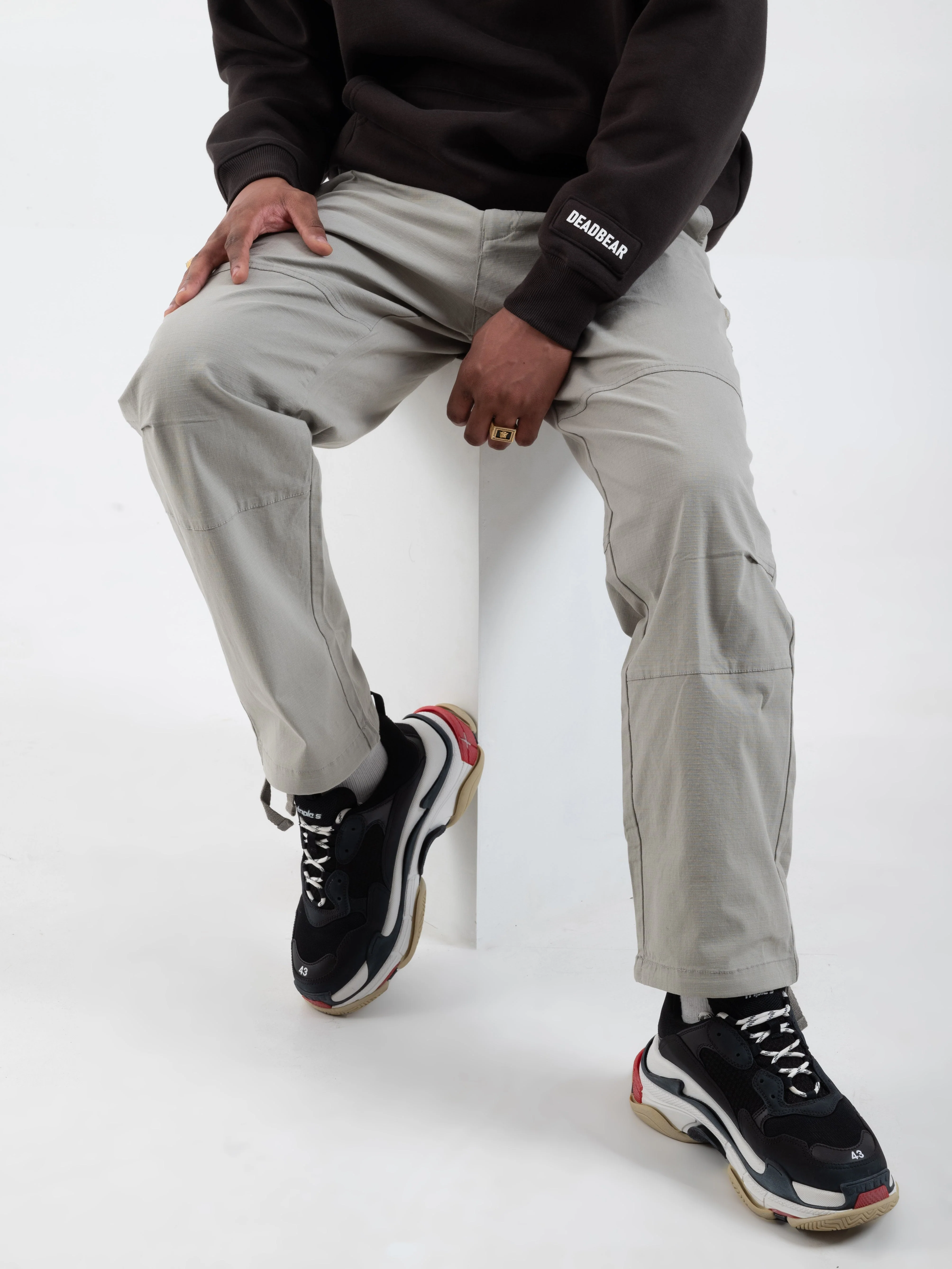 Ripstop Pants Lt. Grey - Image 4