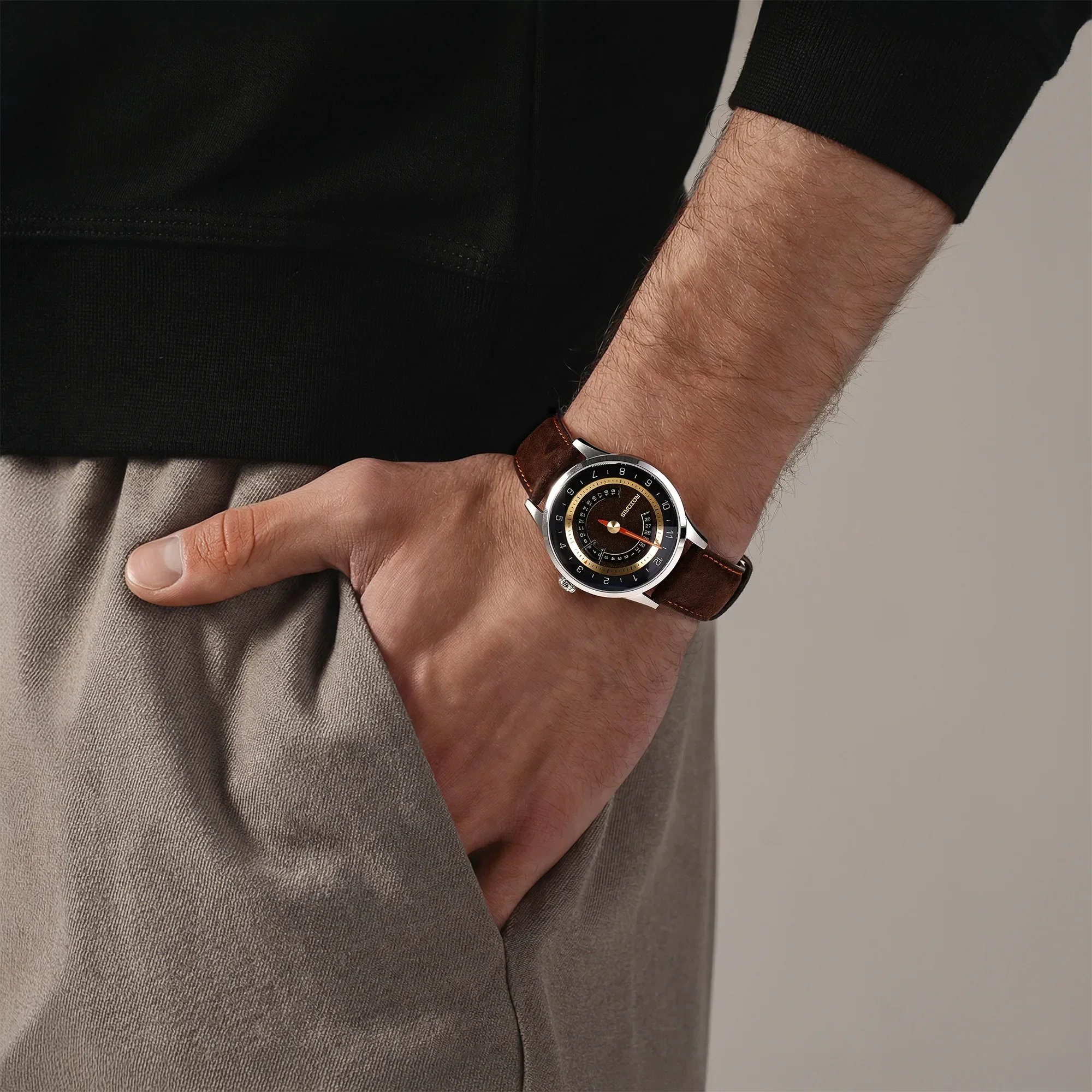 ROTORIS ARVION ESPRESSO SILVER - Image 7