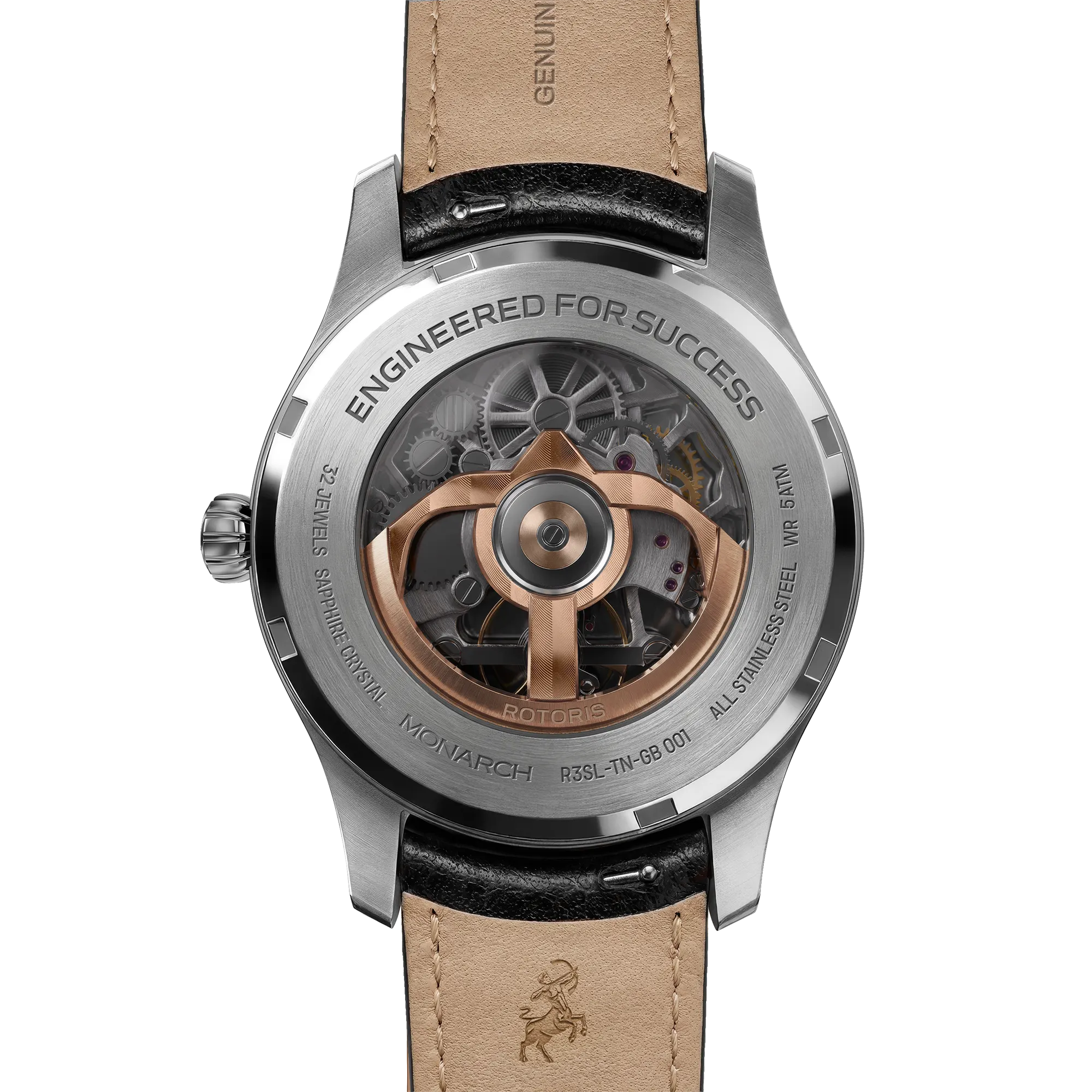 ROTORIS MONARCH SILVER BLACK - Image 6