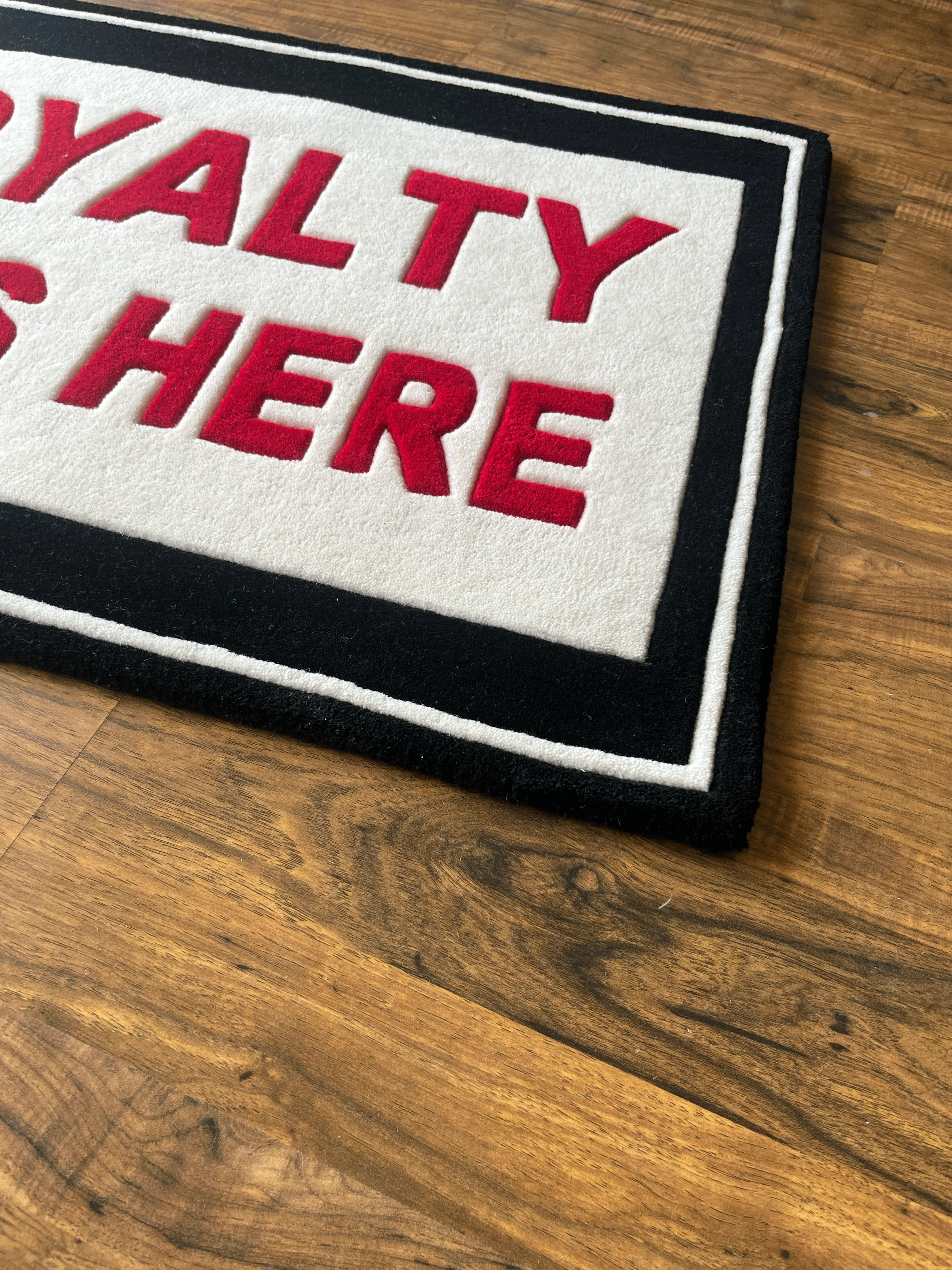 Royalty lives here Custom Rug - Image 2