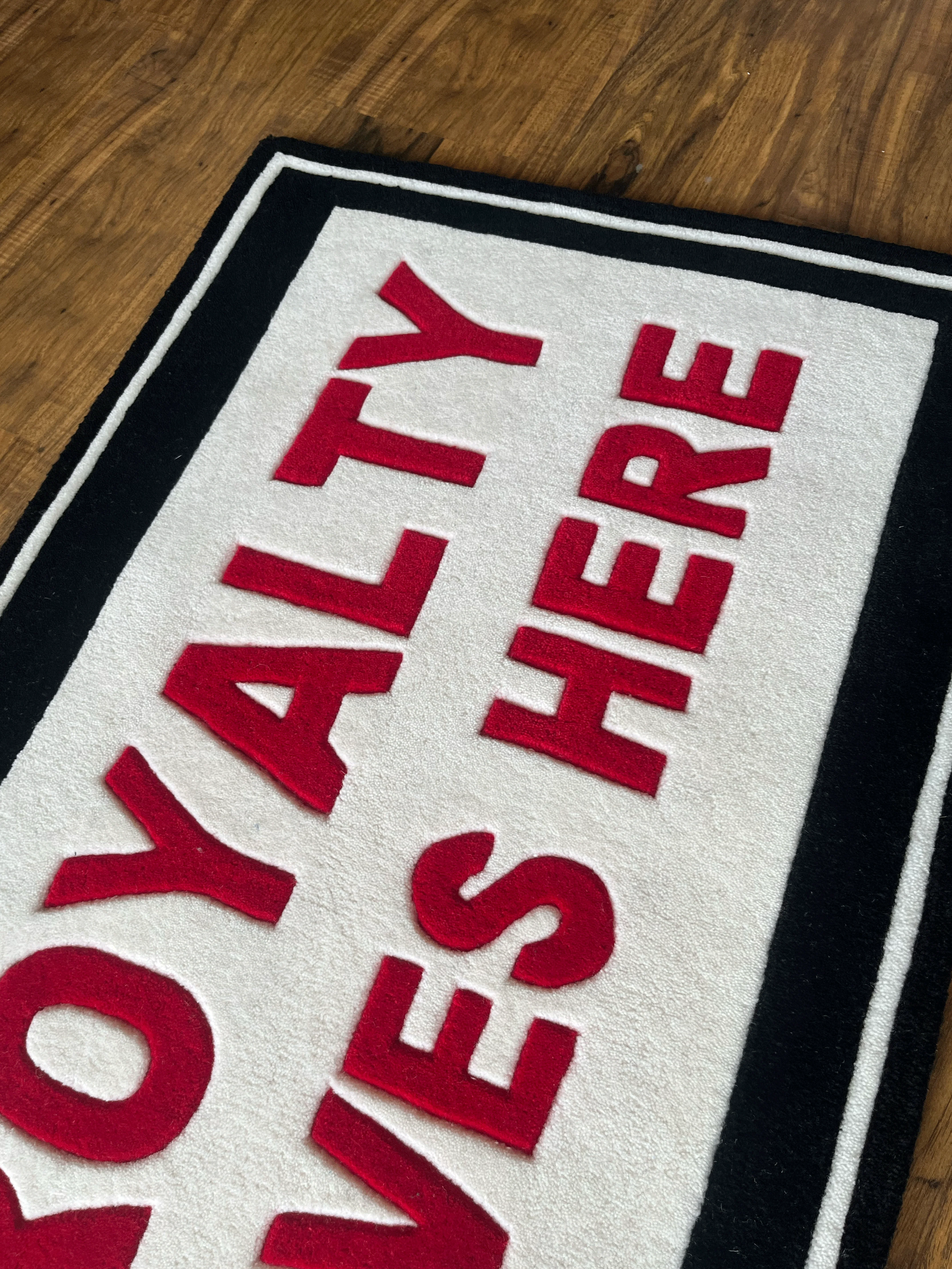 Royalty lives here Custom Rug - Image 3