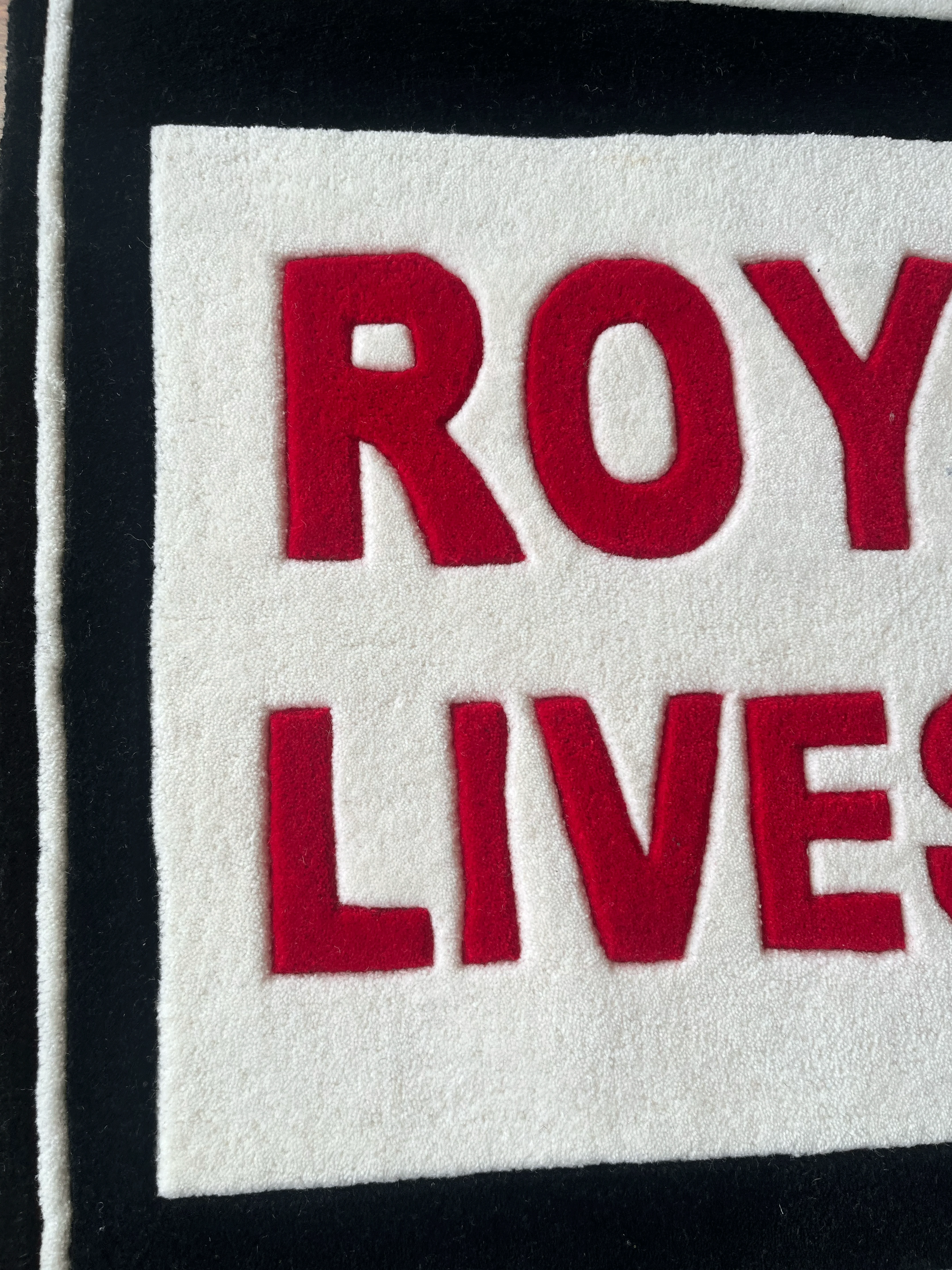 Royalty lives here Custom Rug - Image 4