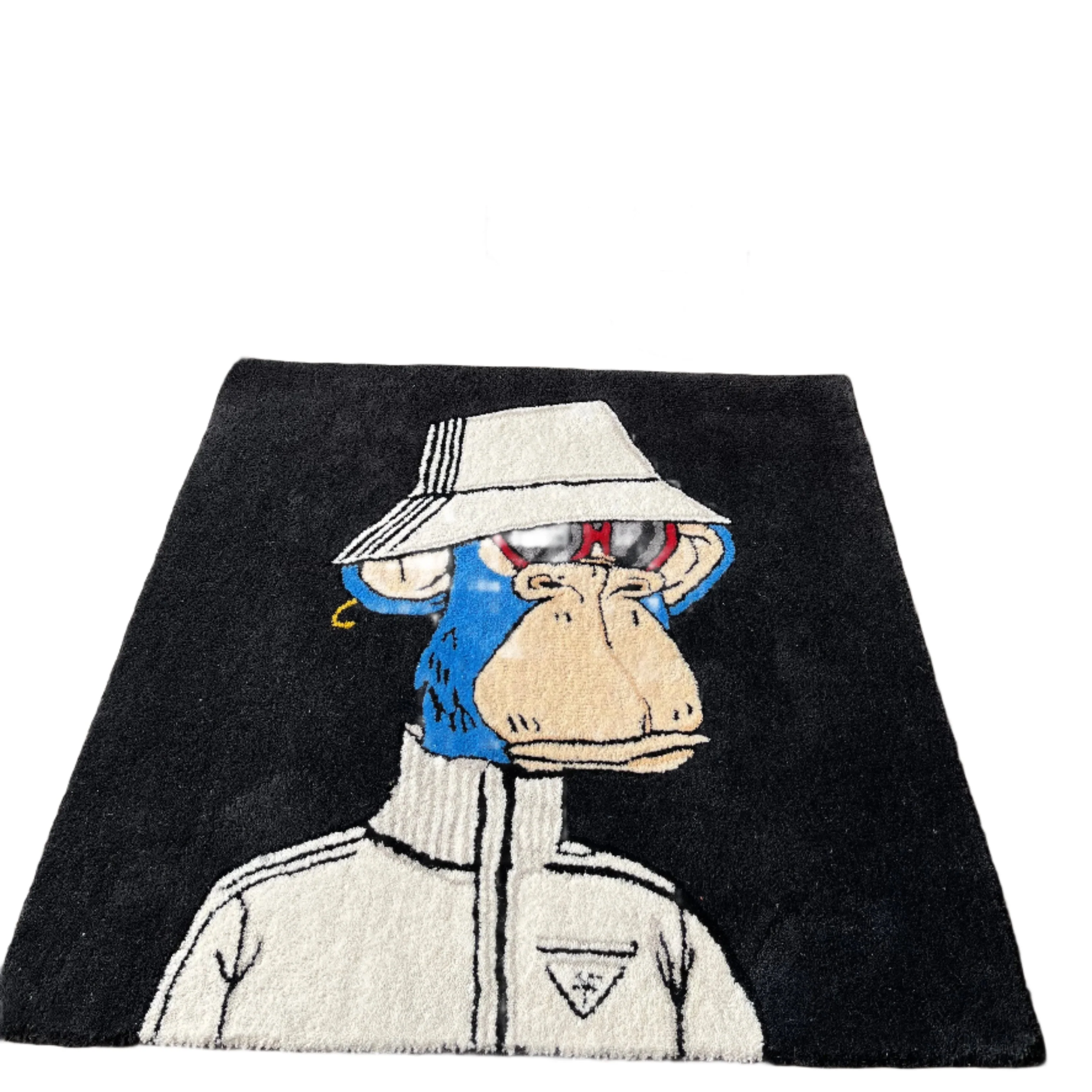 Sad Ape Custom Rug