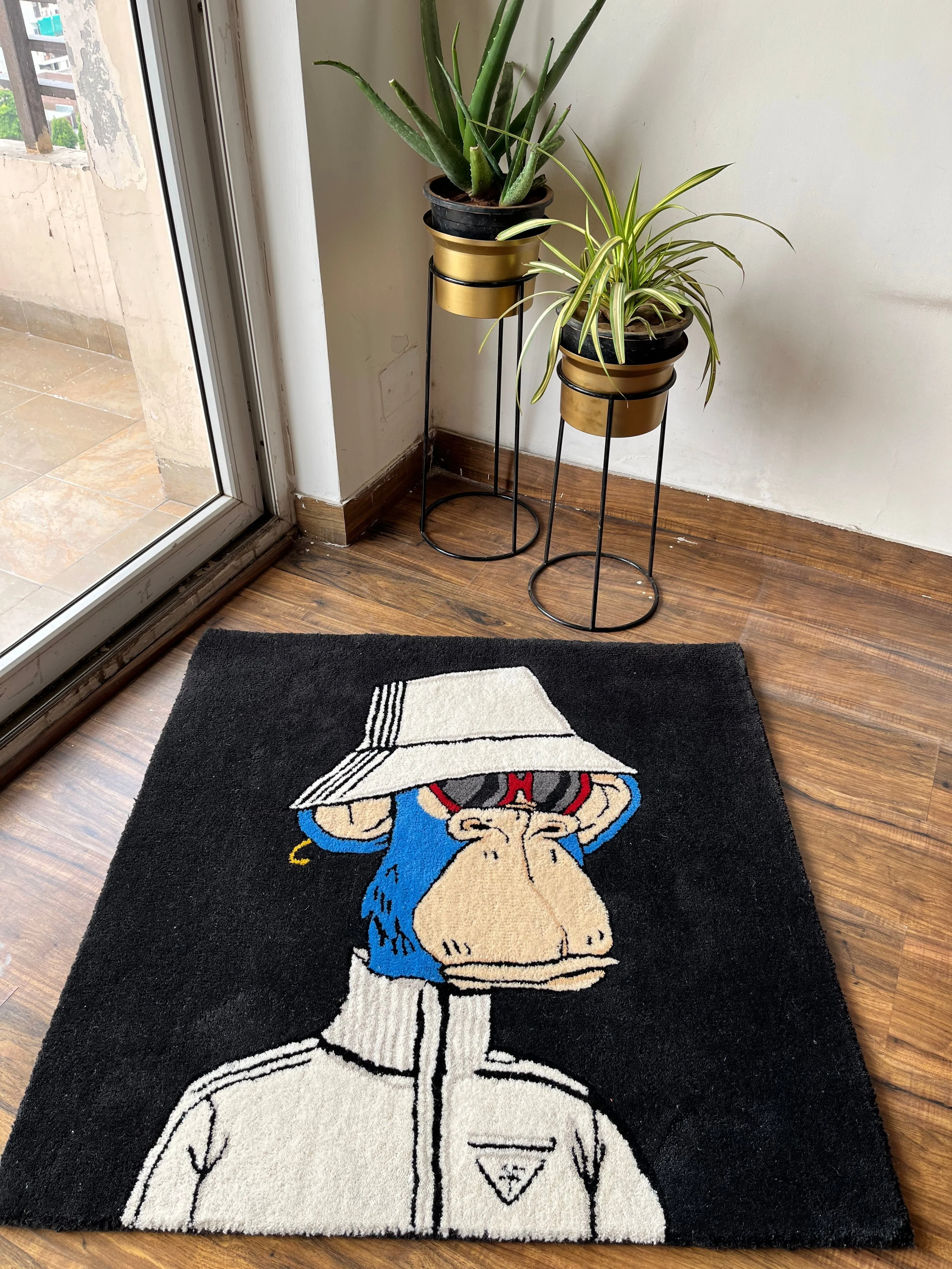 Sad Ape Custom Rug - Image 2