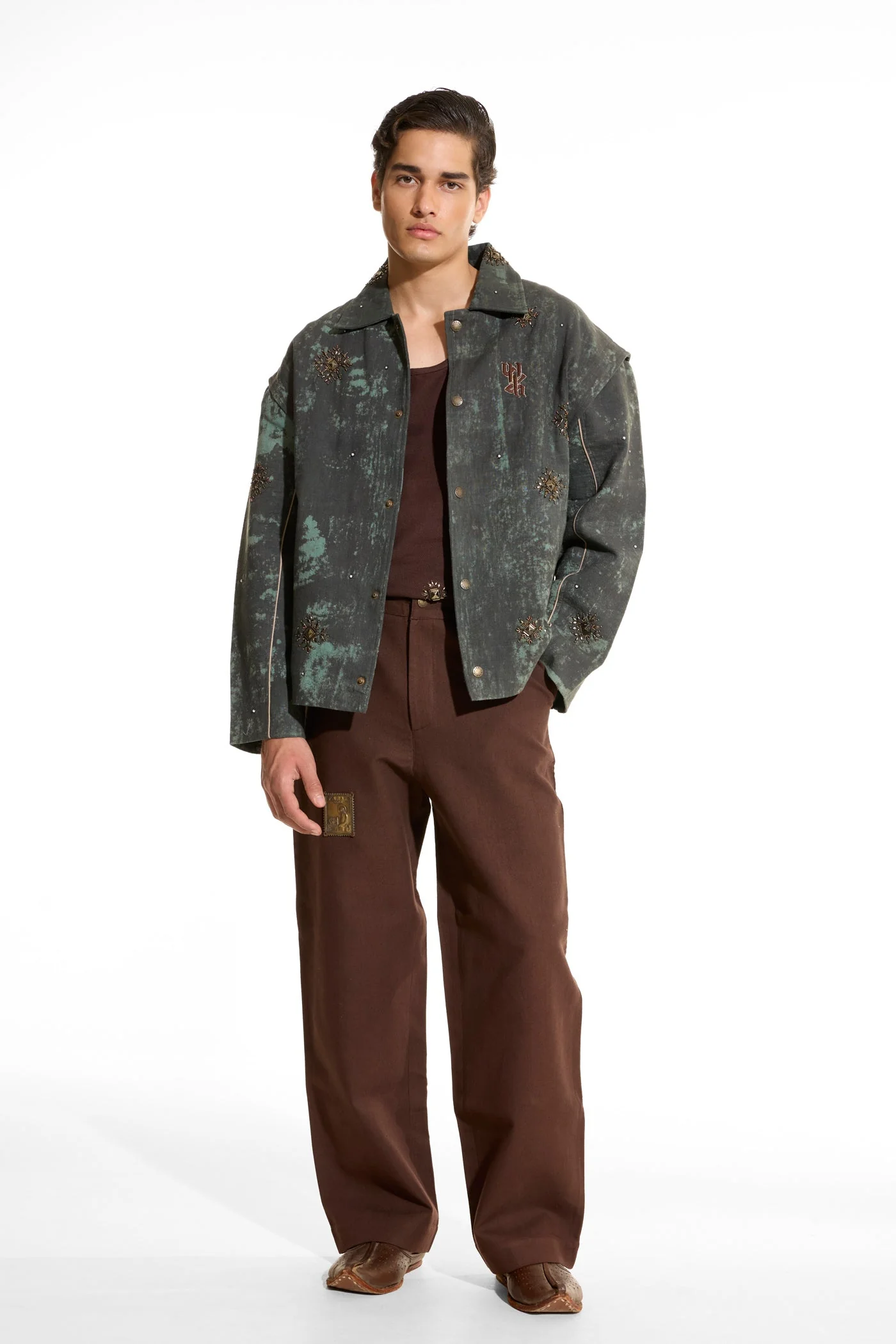 Sage Green Summer Jacket - Image 6