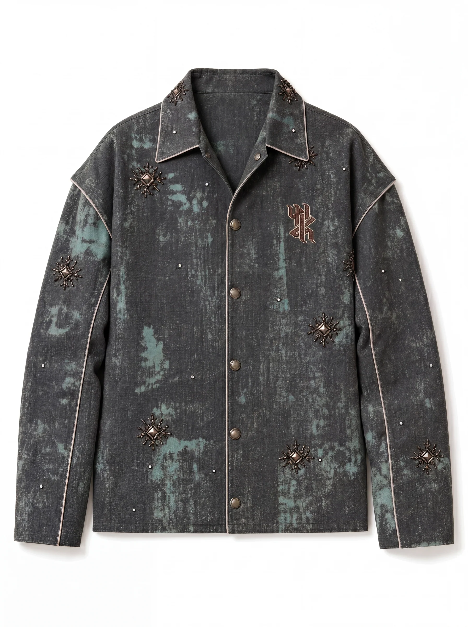 Sage Green Summer Jacket - Image 7