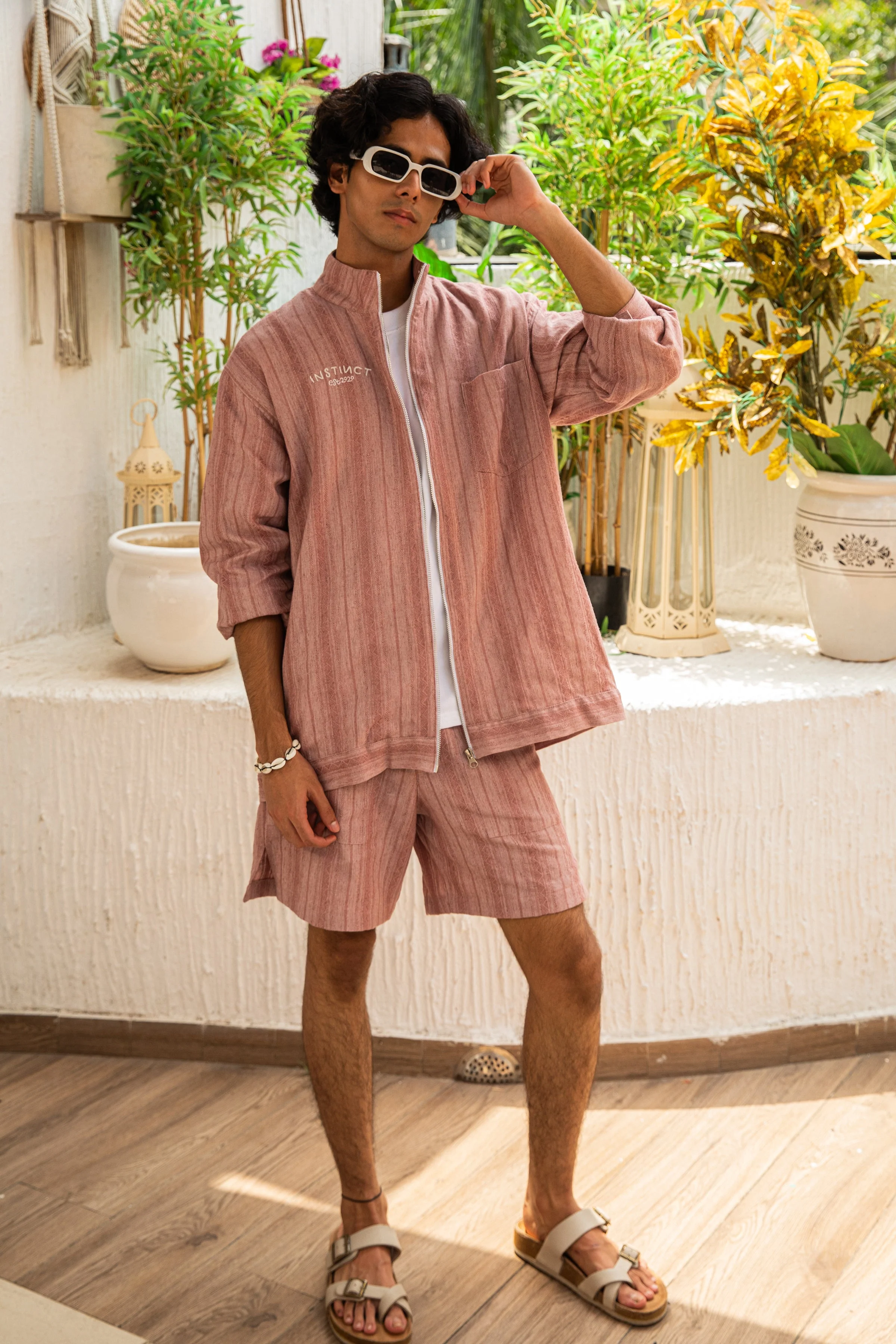 Salmon Jacket (Pink) - Image 2