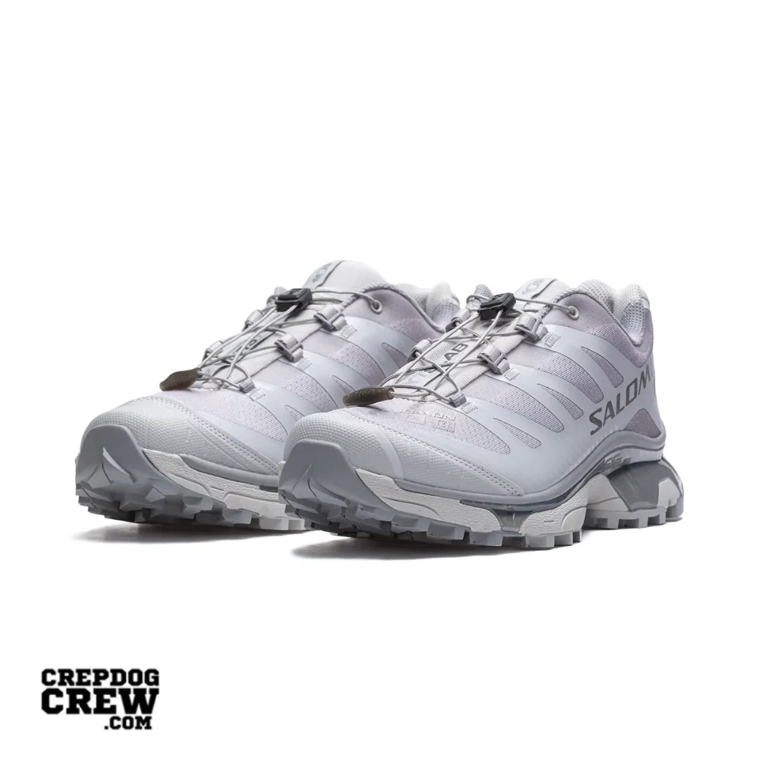 Salomon XT-4 OG Lunar Rock Alloy Silver - Image 2
