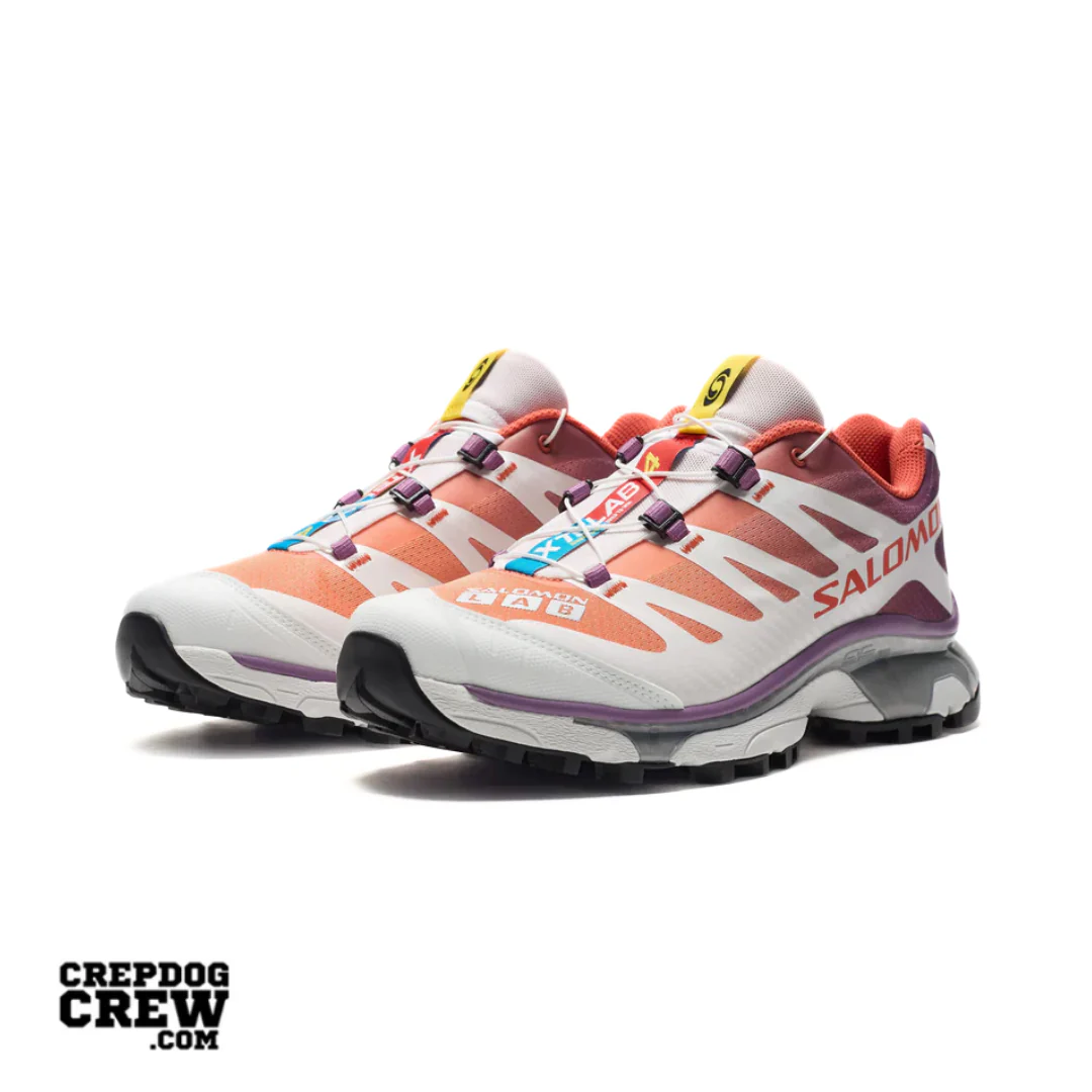 Salomon XT-4 OG White Nectarine Concord Grape - Image 2
