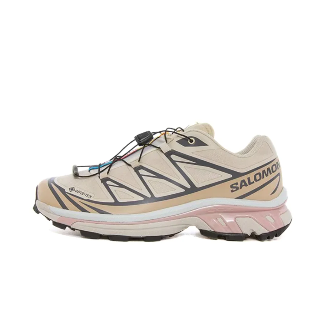 Salomon XT-6 Almond Milk Mauve
