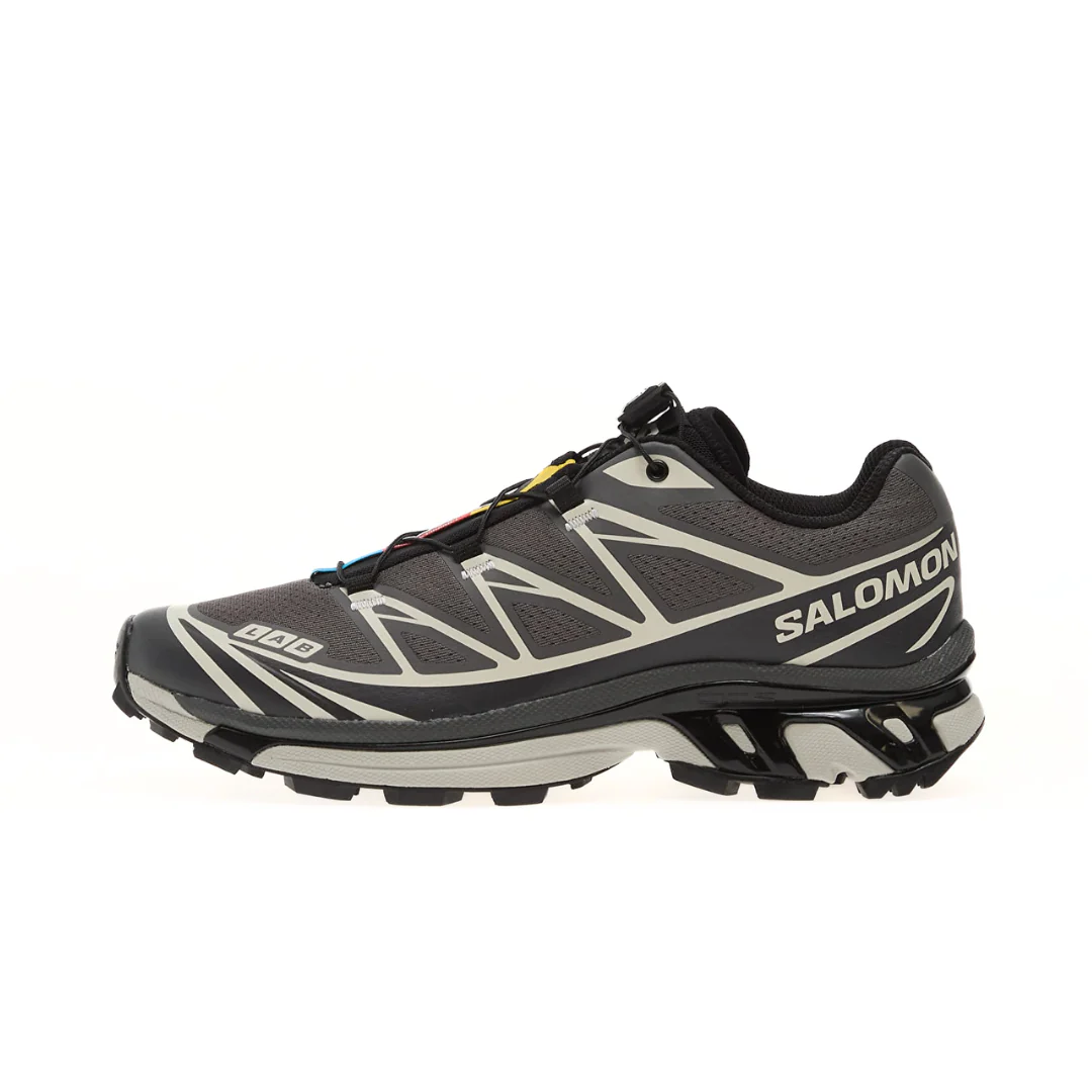 Salomon XT-6 Black Asphalt Castlerock